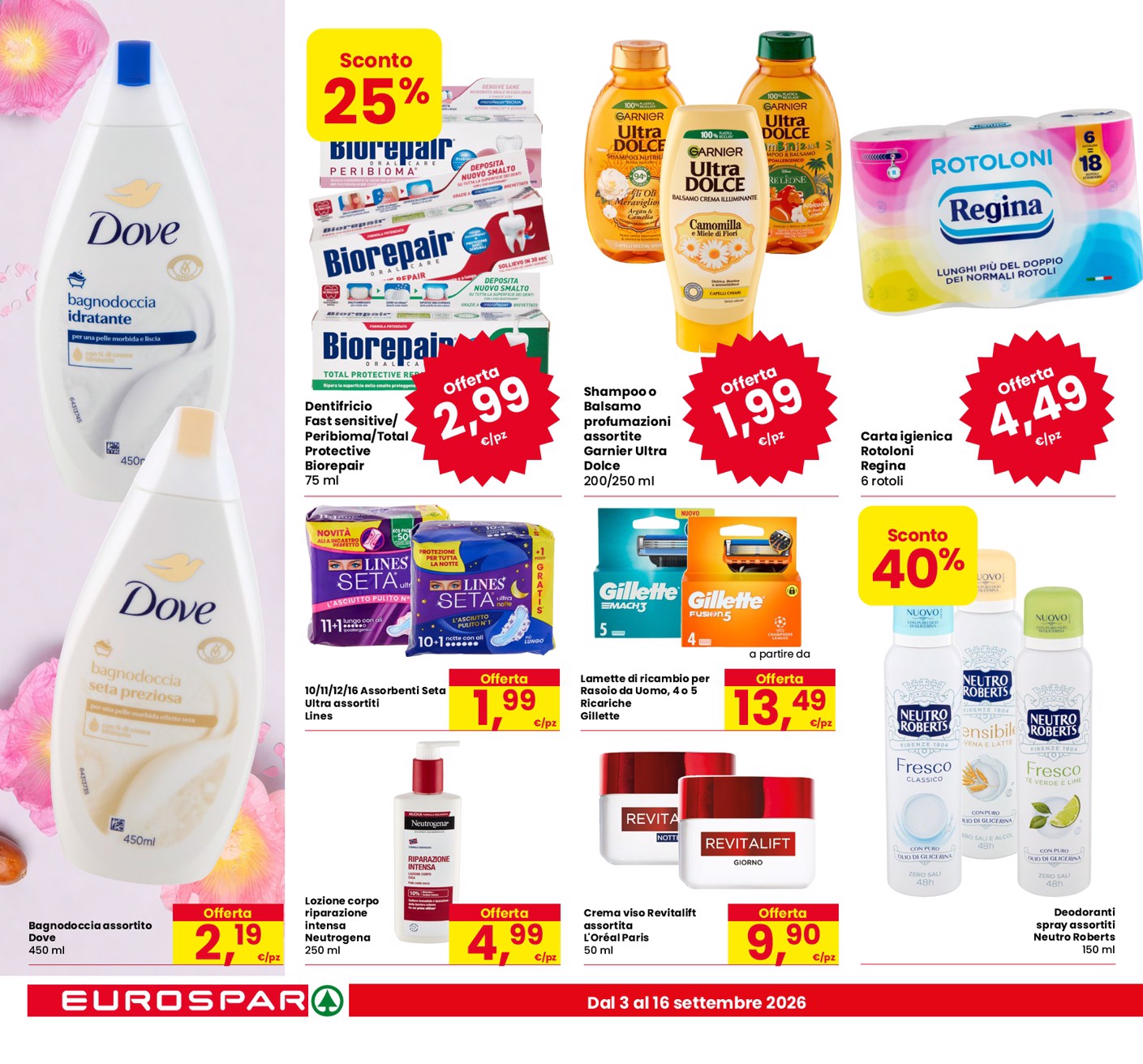eurospar - Volantino attuale di Eurospar - Sconti di Qualità valido dal giovedì 03/09/2026 al mercoledì 16/09/2026 - page: 18