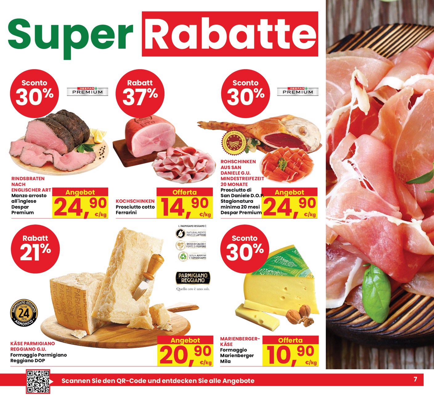 eurospar - Volantino attuale di Eurospar - Bozen, Bolzano valido dal giovedì 03/09/2026 al mercoledì 16/09/2026 - page: 7