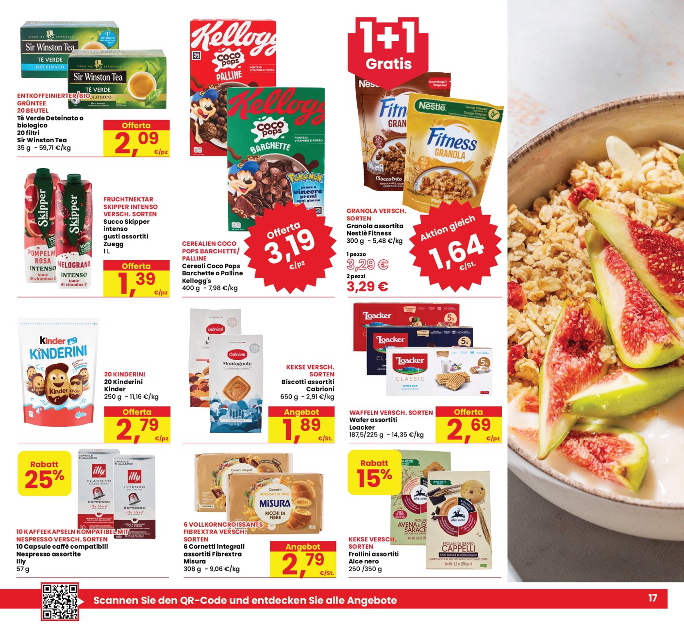 eurospar - Volantino attuale di Eurospar valido dal giovedì 17/09/2026 al mercoledì 30/09/2026 - page: 17