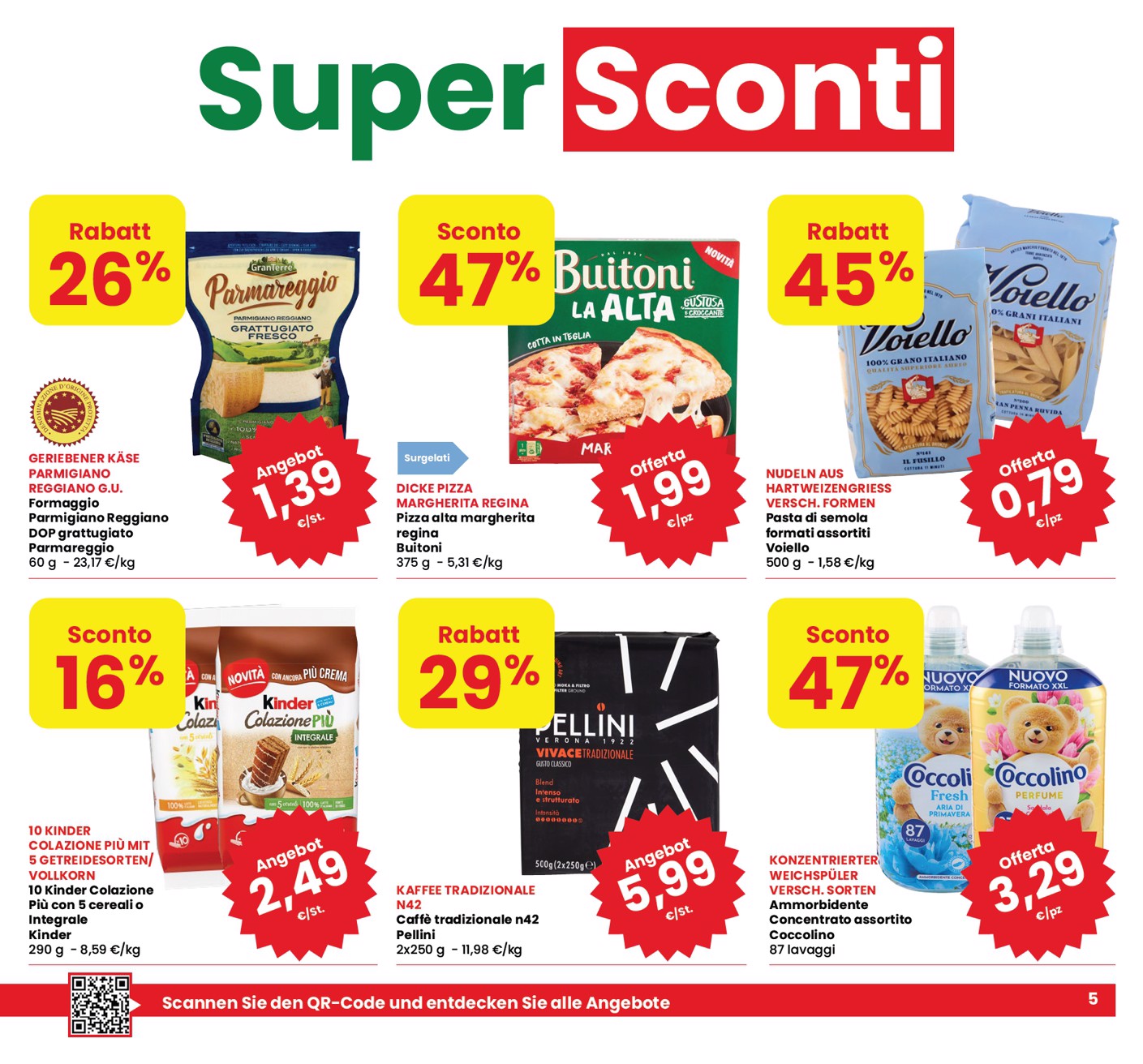 eurospar - Volantino attuale di Eurospar valido dal giovedì 17/09/2026 al mercoledì 30/09/2026 - page: 5