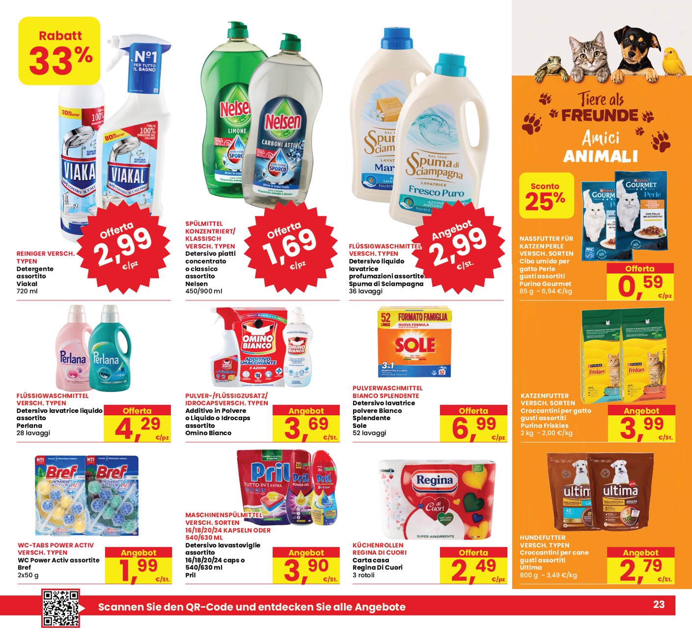 eurospar - Volantino attuale di Eurospar valido dal giovedì 17/09/2026 al mercoledì 30/09/2026 - page: 23
