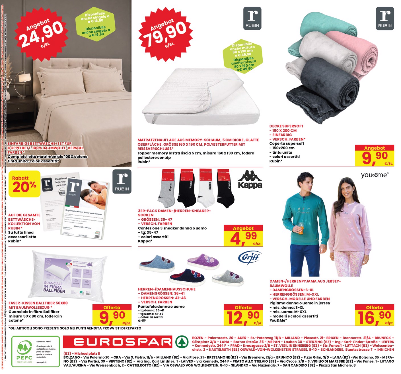 eurospar - Volantino attuale di Eurospar valido dal giovedì 17/09/2026 al mercoledì 30/09/2026 - page: 24