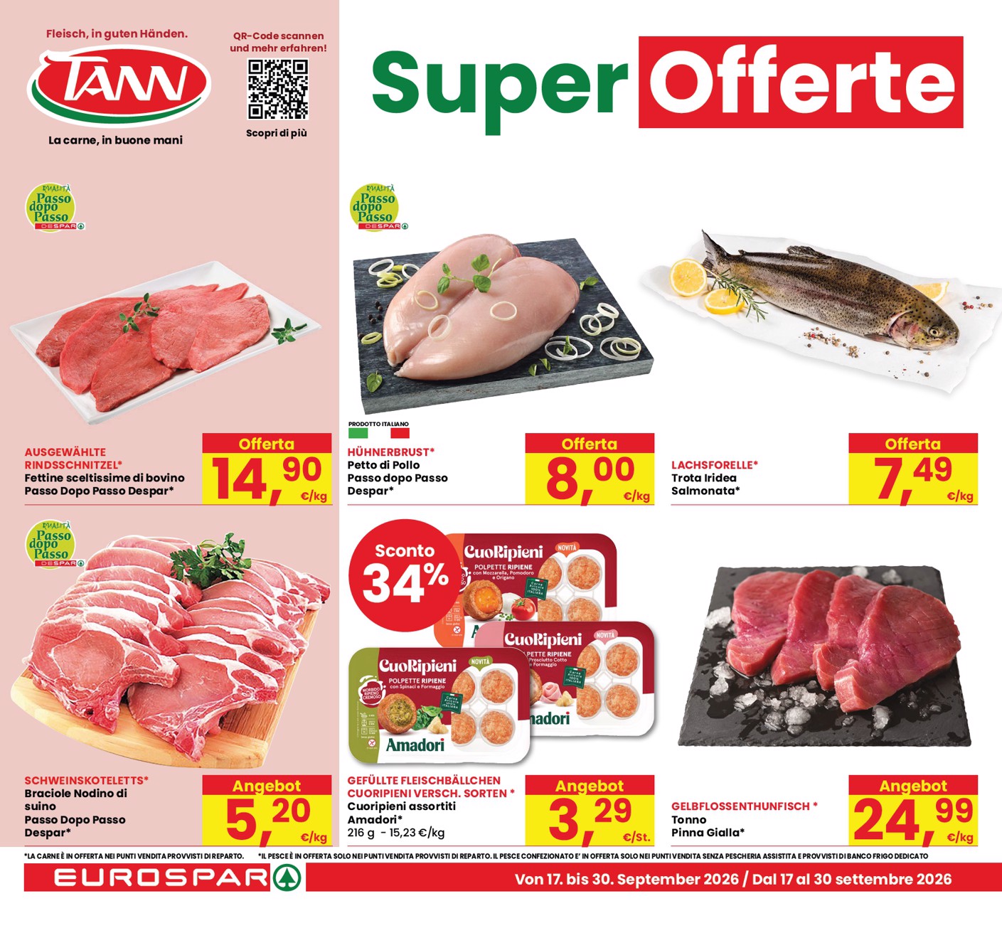 eurospar - Volantino attuale di Eurospar - Bozen, Bolzano valido dal giovedì 17/09/2026 al mercoledì 30/09/2026 - page: 6
