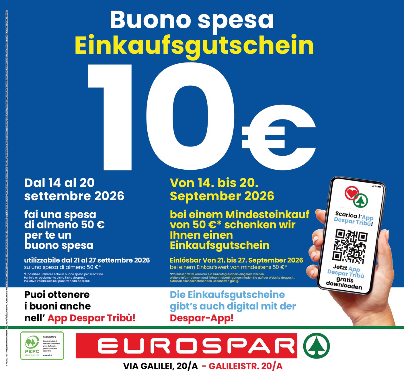 eurospar - Volantino attuale di Eurospar - Bozen, Bolzano valido dal giovedì 17/09/2026 al mercoledì 30/09/2026 - page: 16