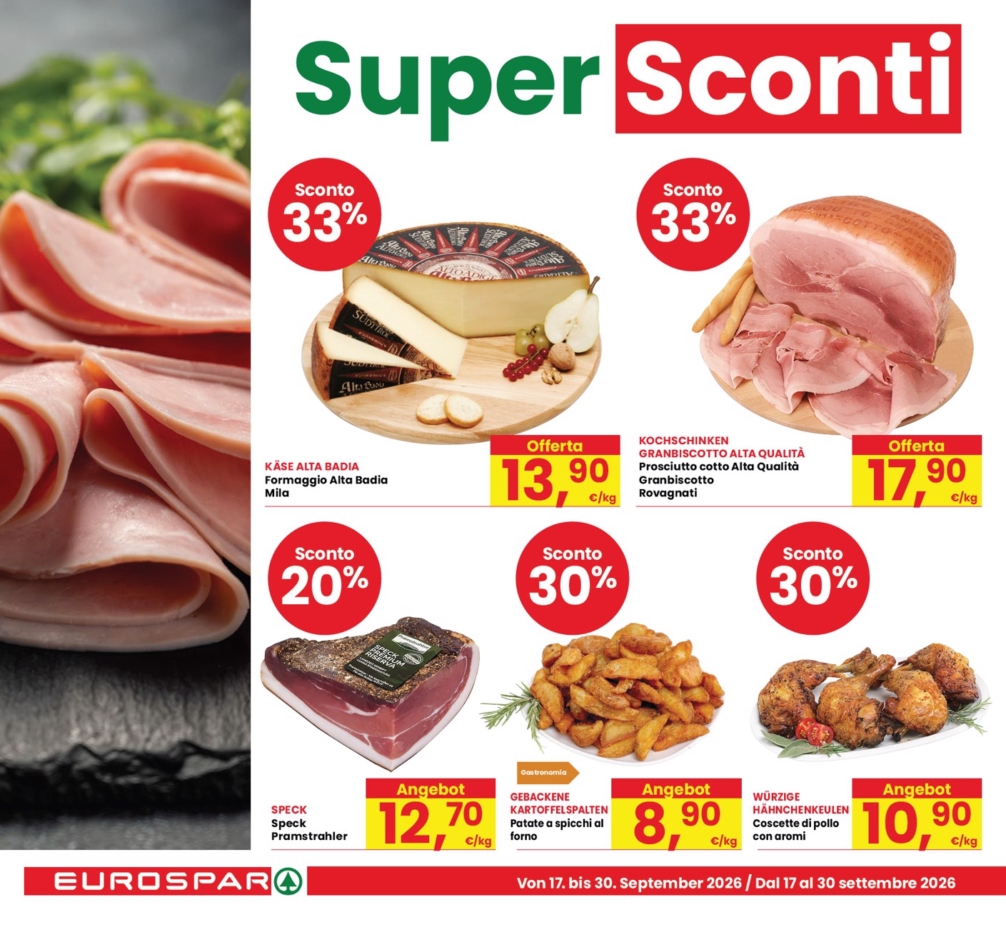 eurospar - Volantino attuale di Eurospar - Bozen, Bolzano valido dal giovedì 17/09/2026 al mercoledì 30/09/2026 - page: 8