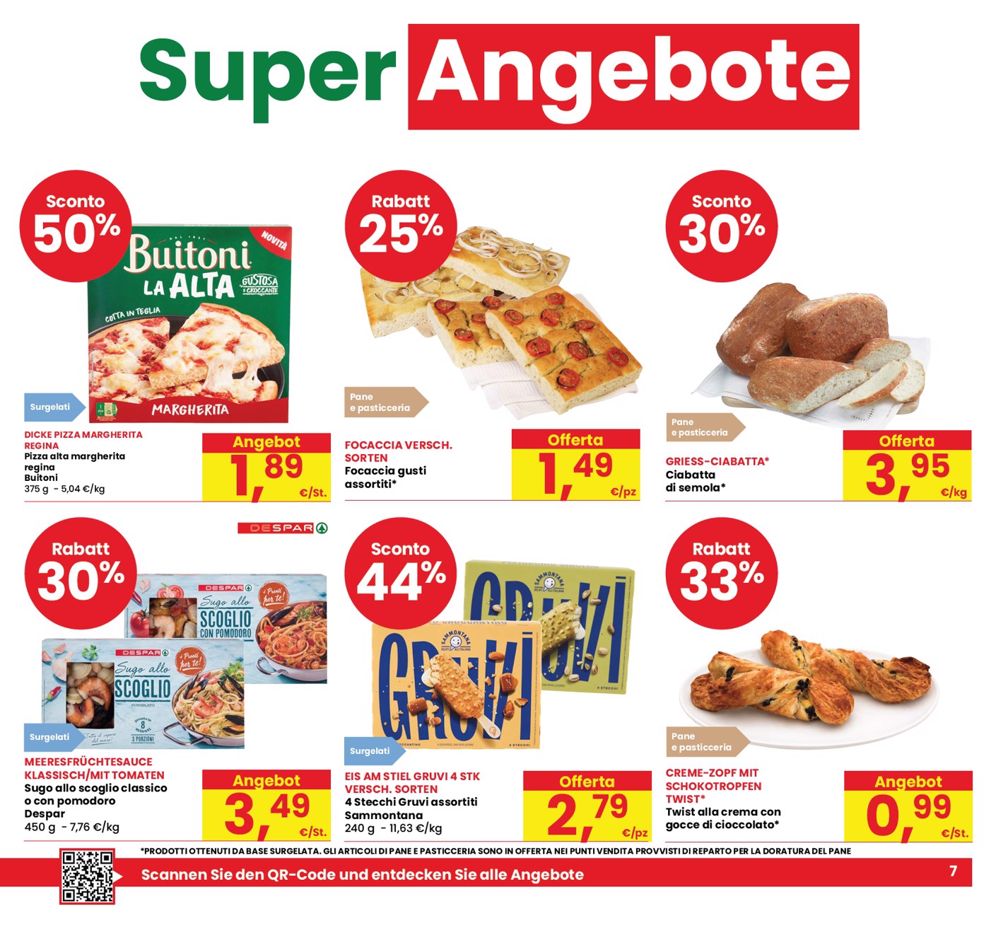 eurospar - Volantino attuale di Eurospar - Bozen, Bolzano valido dal giovedì 17/09/2026 al mercoledì 30/09/2026 - page: 7