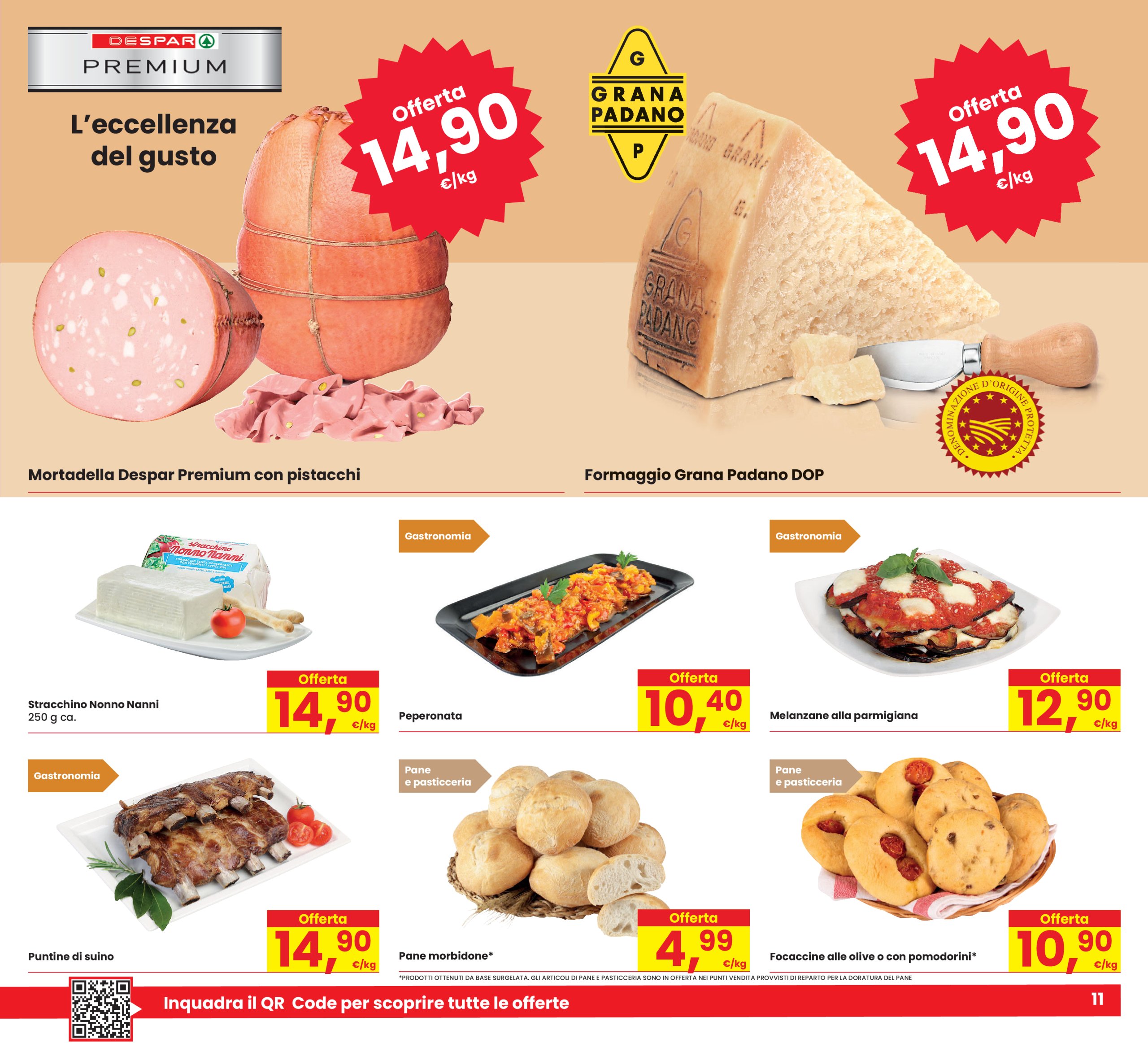 eurospar - Volantino Eurospar valido dal 20/02 al 05/03 - page: 11