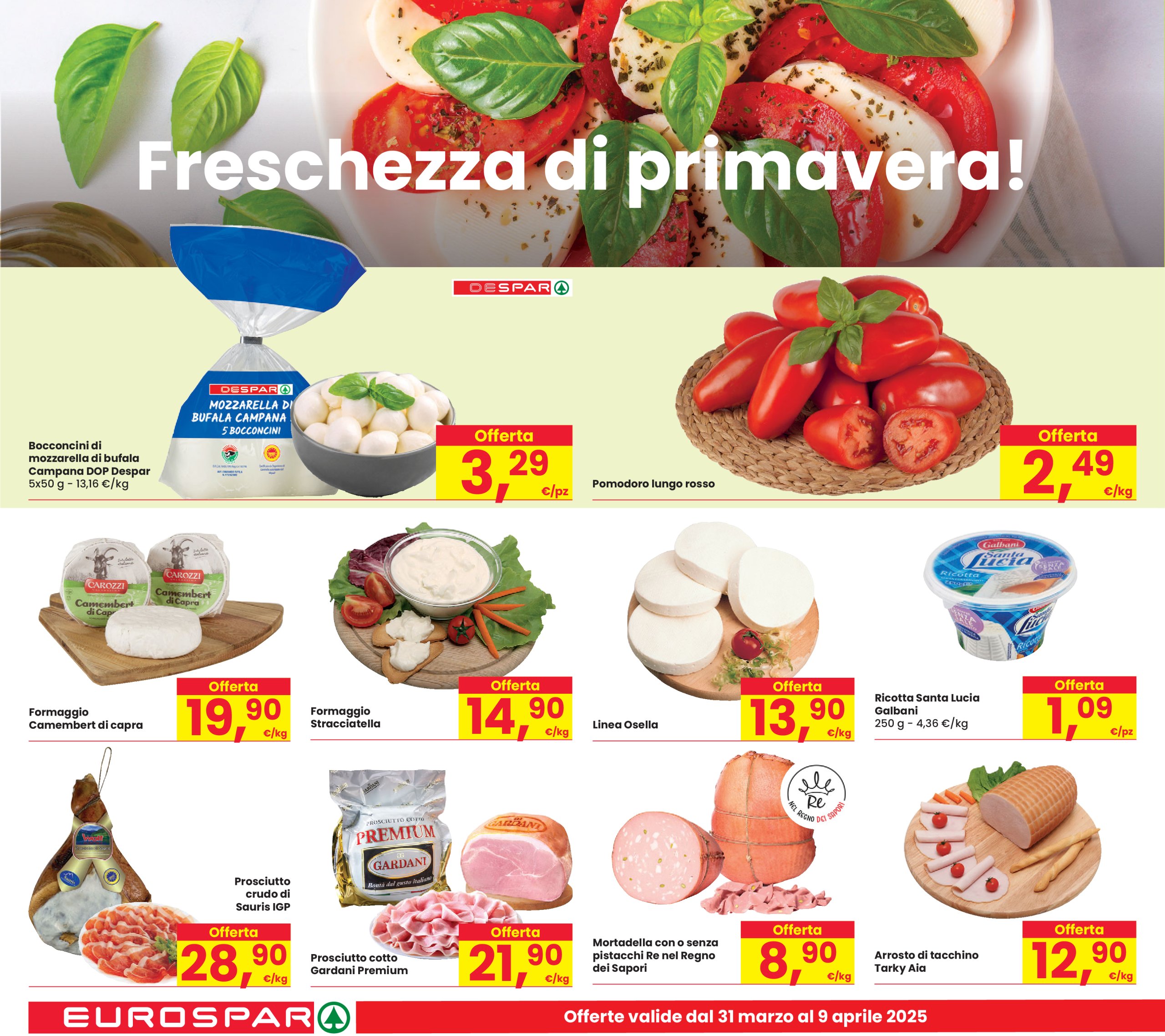 eurospar - Volantino Eurospar valido dal 31/03 al 09/04 - page: 14
