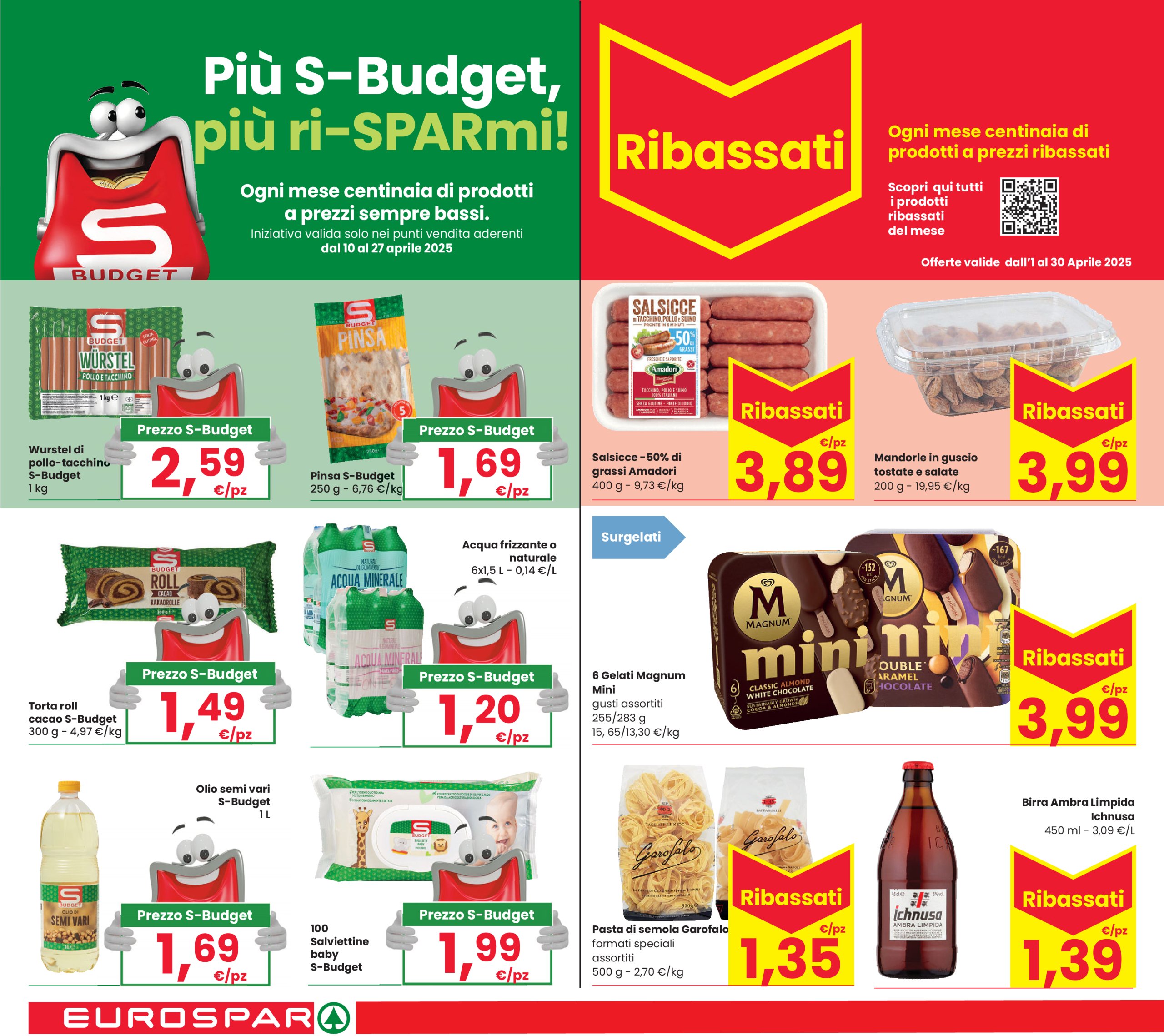eurospar - Volantino Eurospar valido dal 10/04 al 27/04 - page: 18
