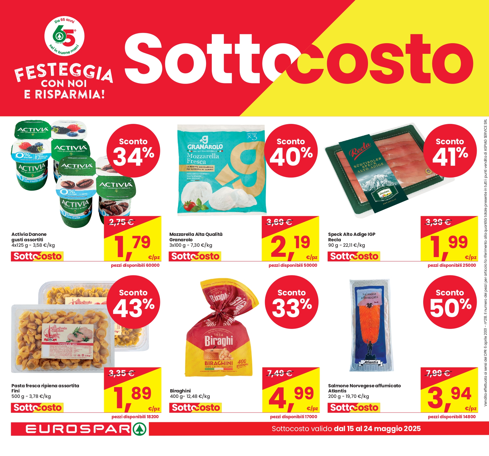 eurospar - Volantino Eurospar valido dal 15/05 al 24/05 - page: 2