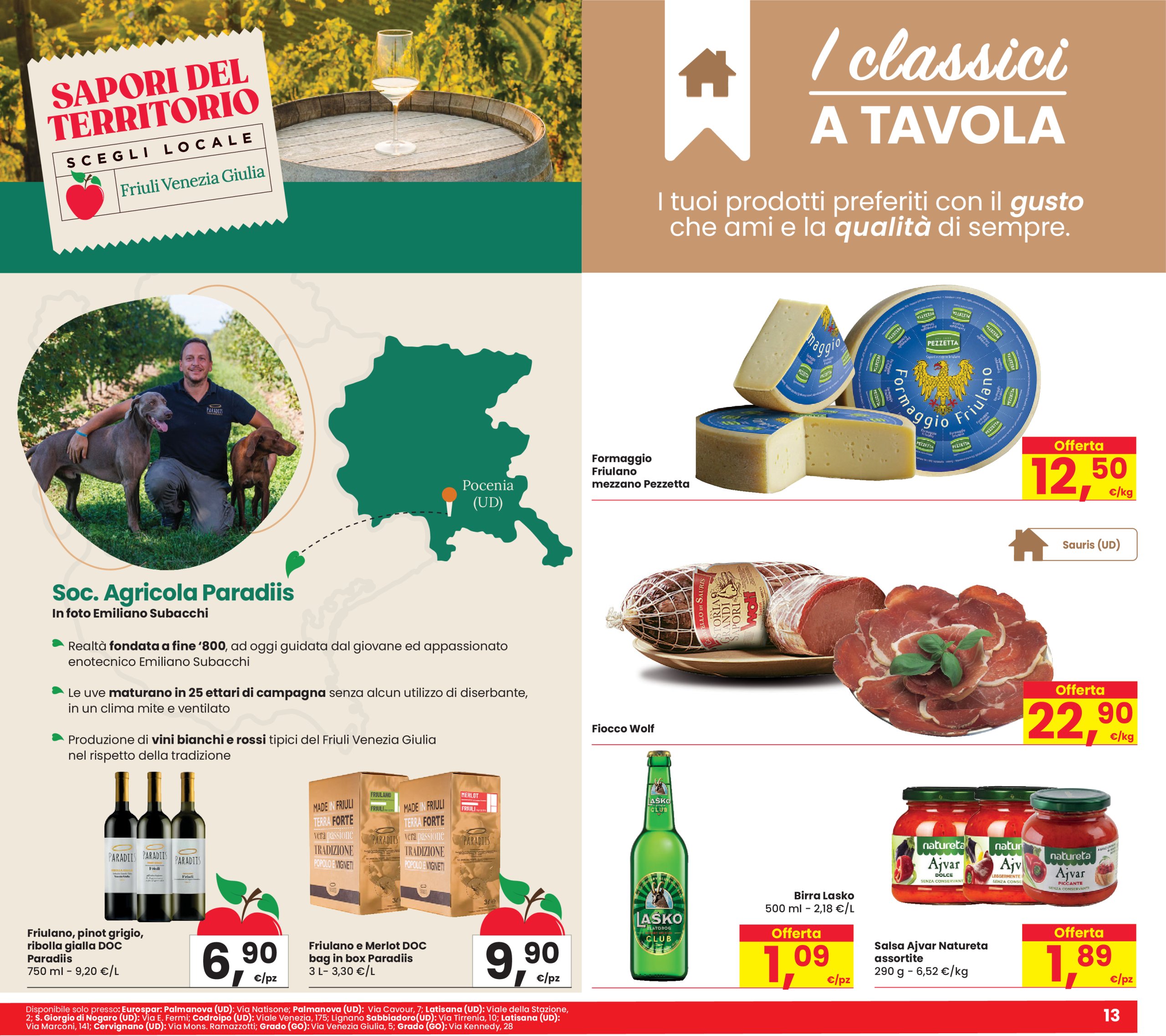 eurospar - Volantino Eurospar valido dal 29/05 al 11/06 - page: 13