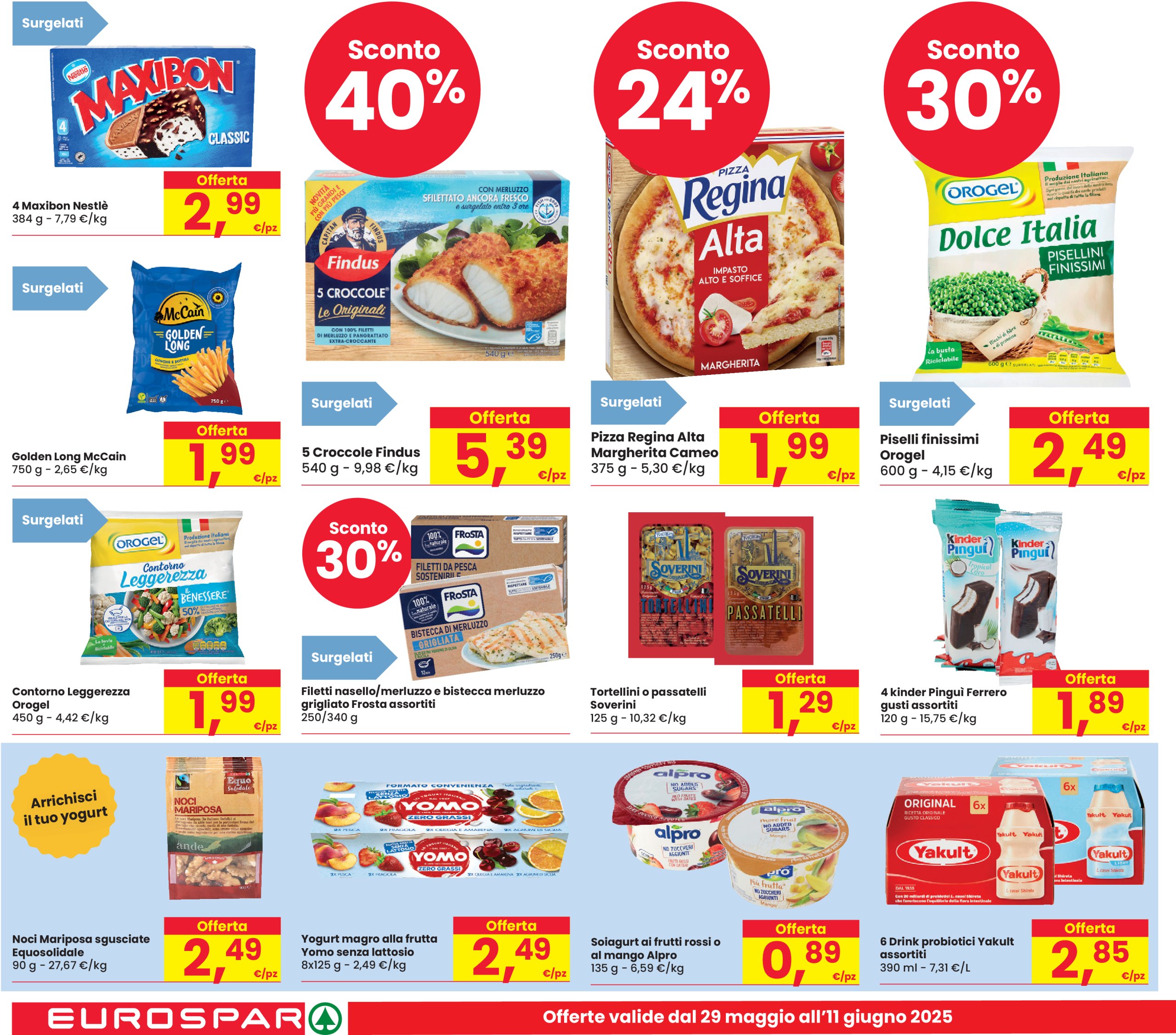 eurospar - Volantino Eurospar valido dal 29/05 al 11/06 - page: 16