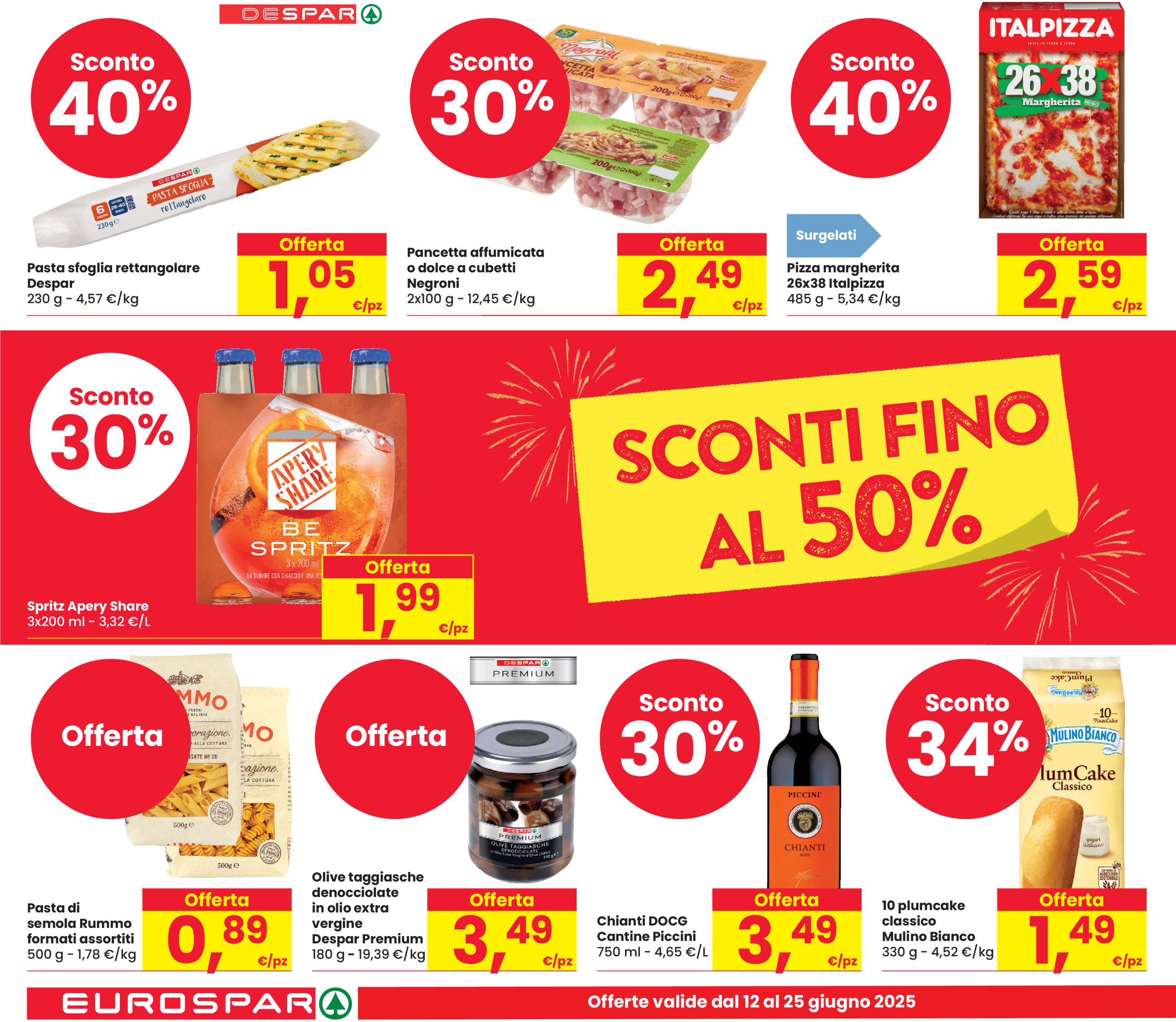 eurospar - Volantino Eurospar valido dal 12/06 al 25/06 - page: 2