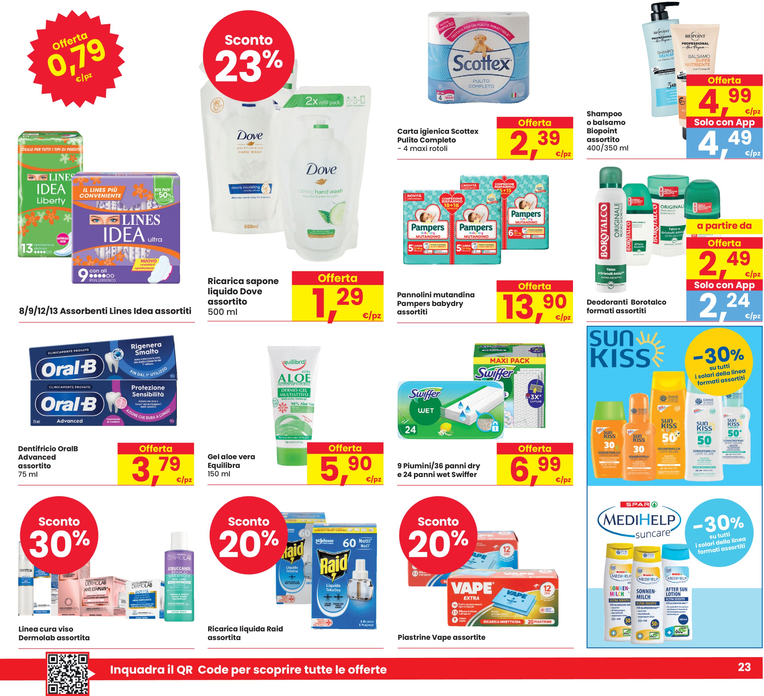eurospar - Volantino Eurospar valido dal 12/06 al 25/06 - page: 23