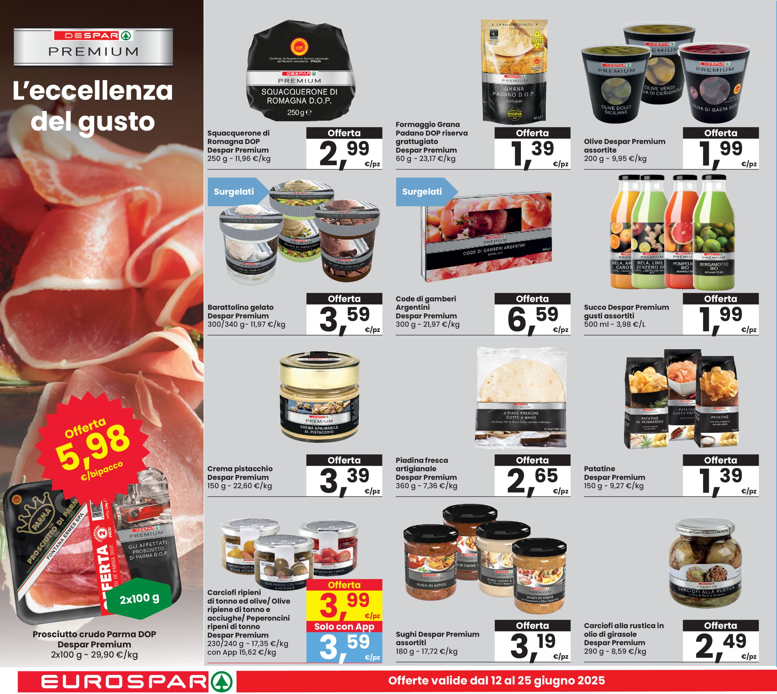 eurospar - Volantino Eurospar valido dal 12/06 al 25/06 - page: 14