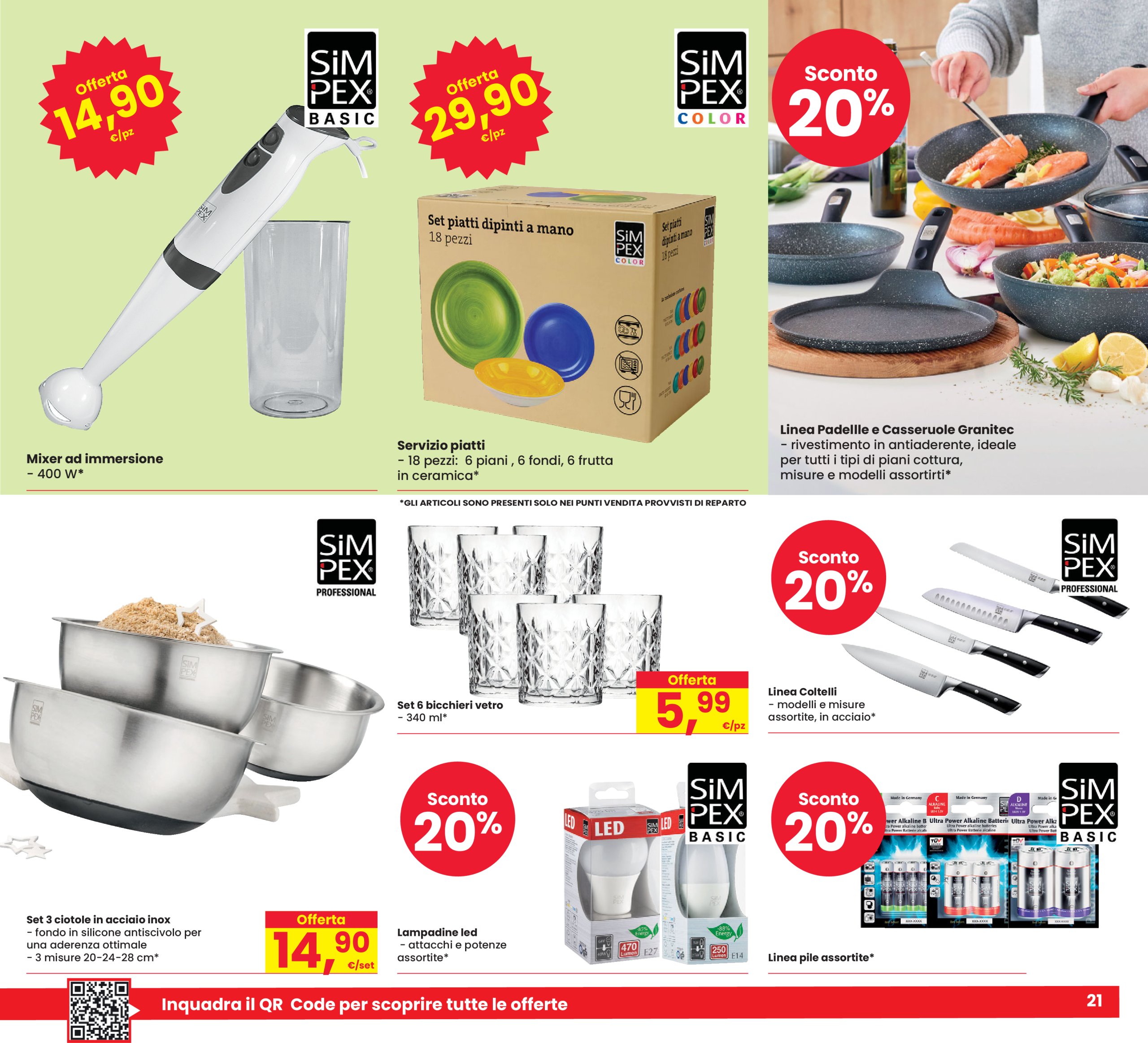 eurospar - Volantino Eurospar valido dal 12/06 al 25/06 - page: 21