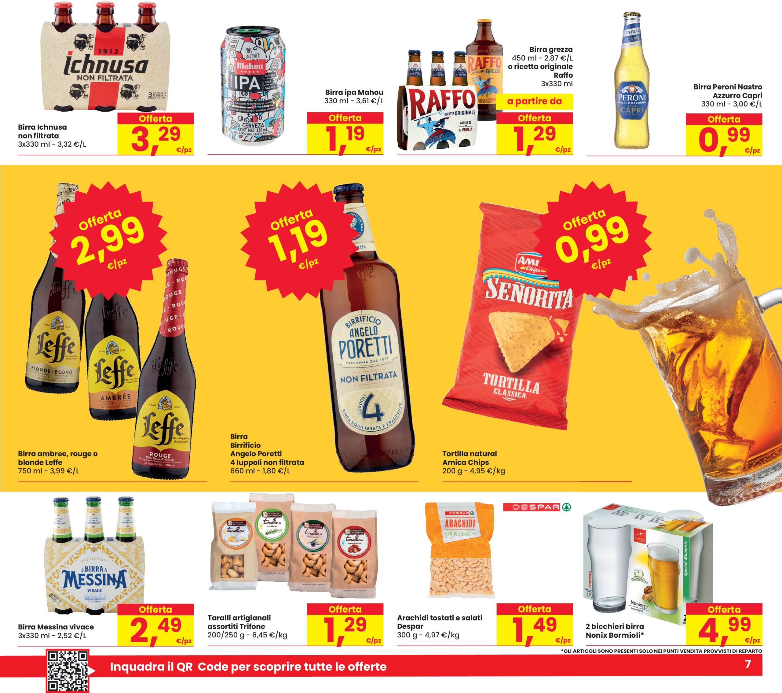 eurospar - Volantino Eurospar valido dal 12/06 al 25/06 - page: 7