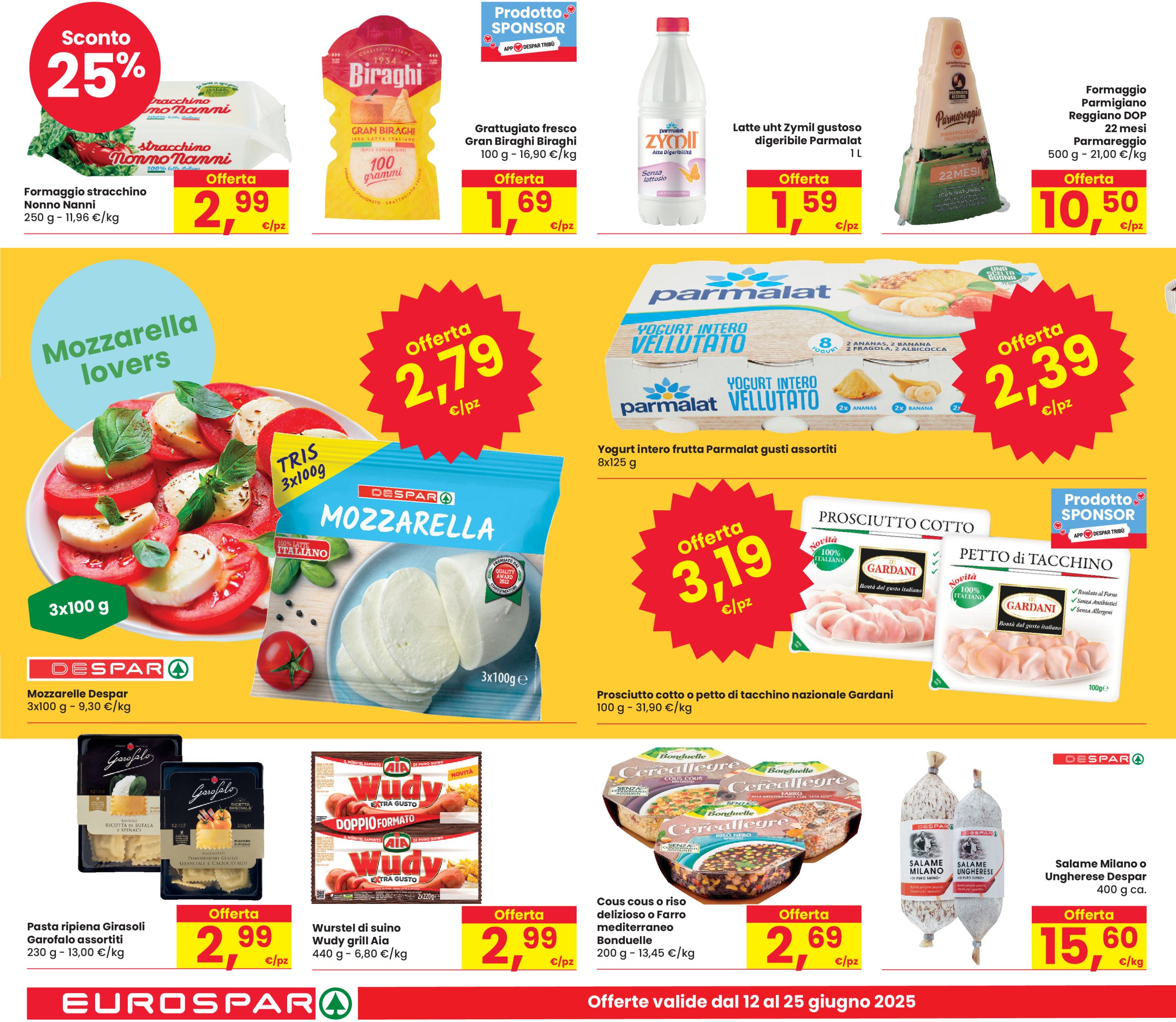 eurospar - Volantino Eurospar valido dal 12/06 al 25/06 - page: 10