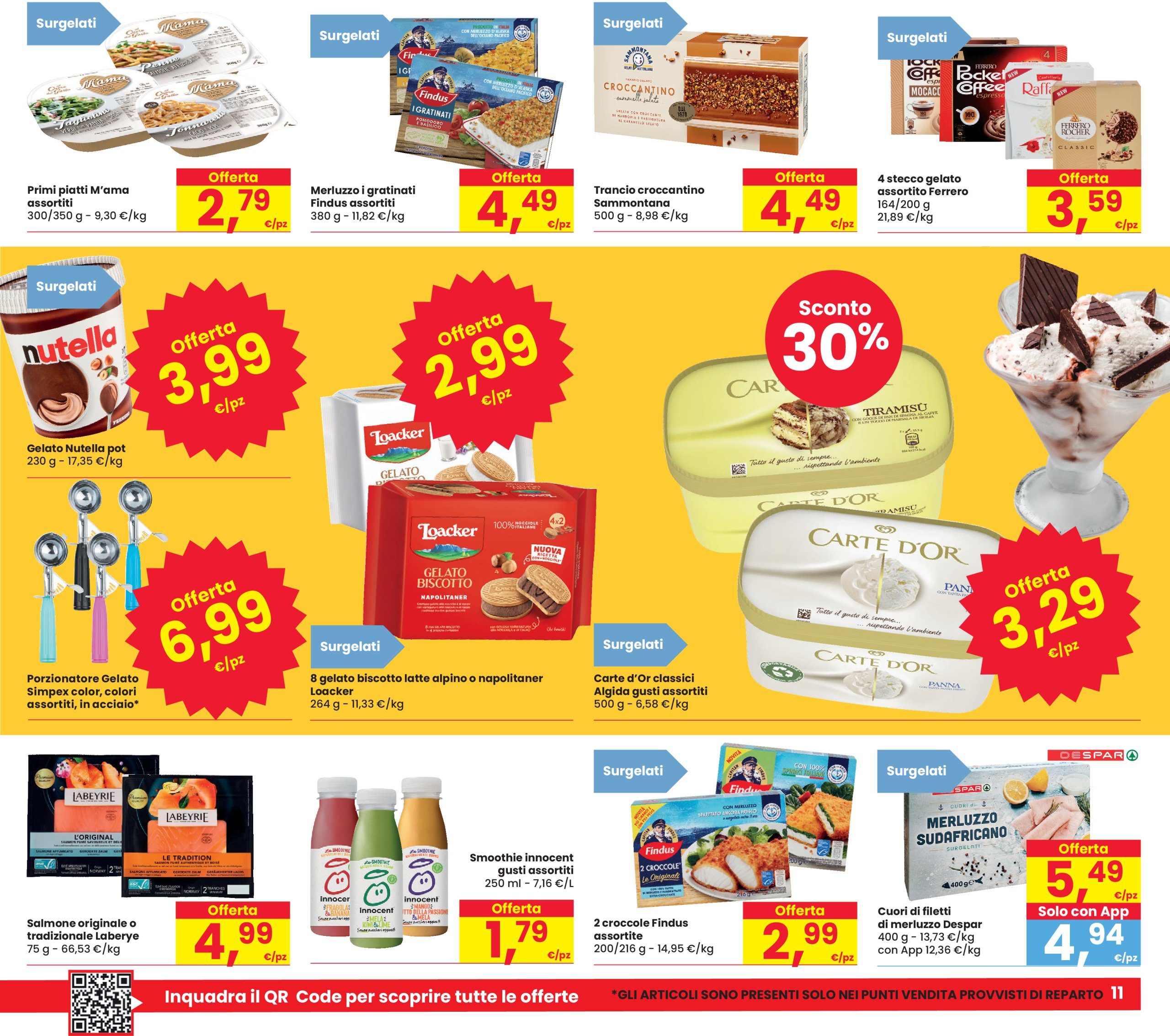 eurospar - Volantino Eurospar valido dal 12/06 al 25/06 - page: 11