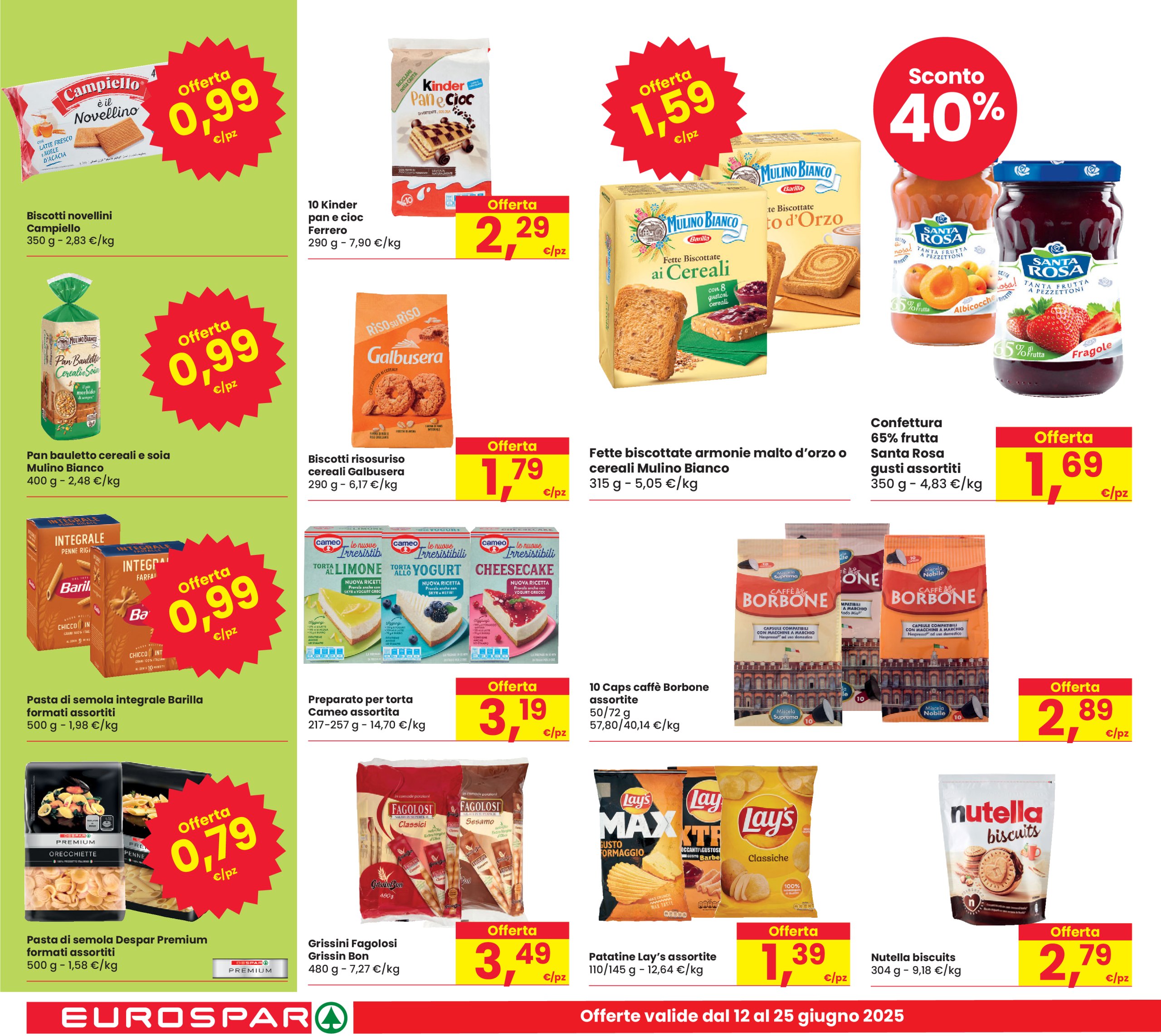 eurospar - Volantino Eurospar valido dal 12/06 al 25/06 - page: 16