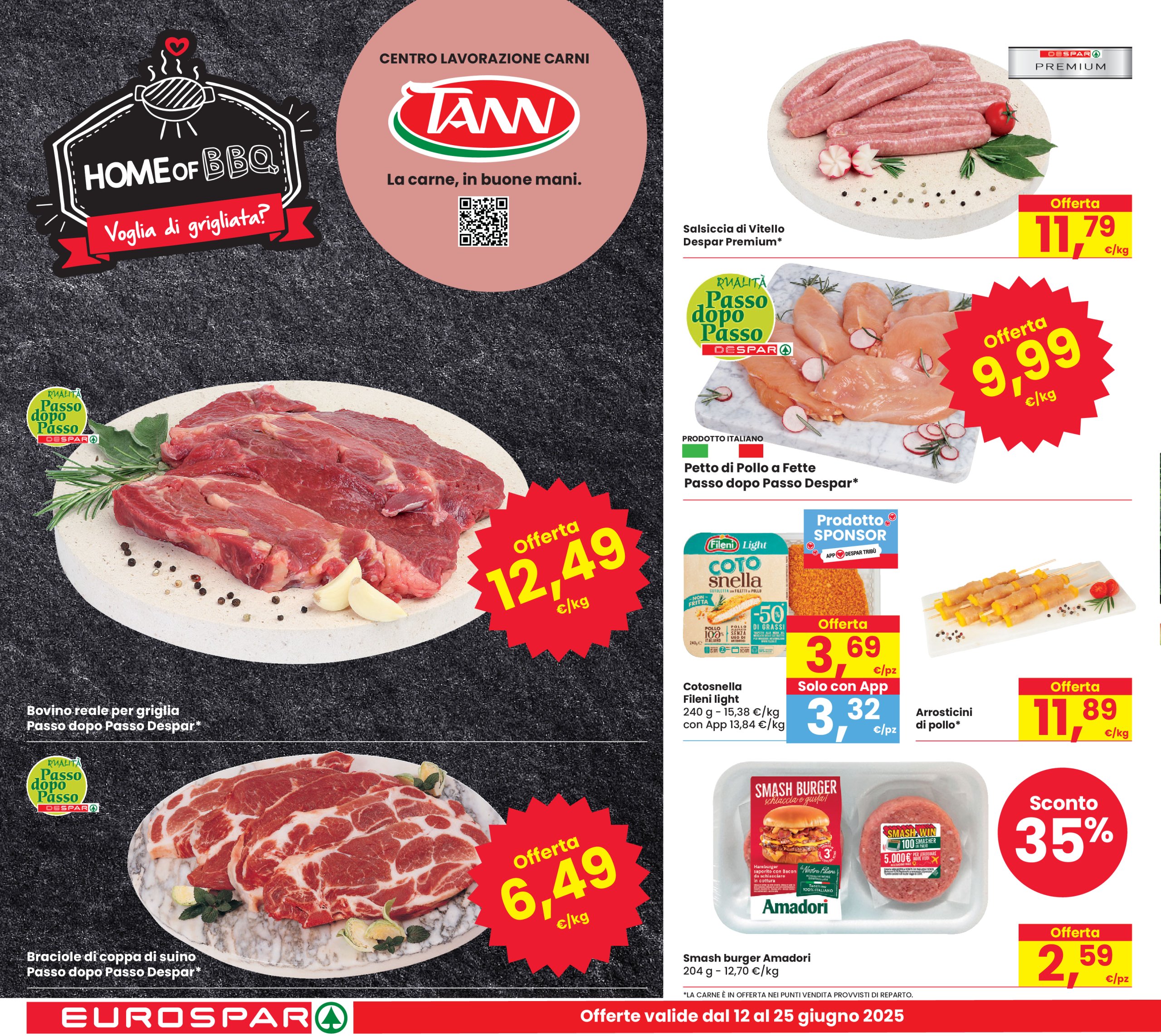 eurospar - Volantino Eurospar valido dal 12/06 al 25/06 - page: 4