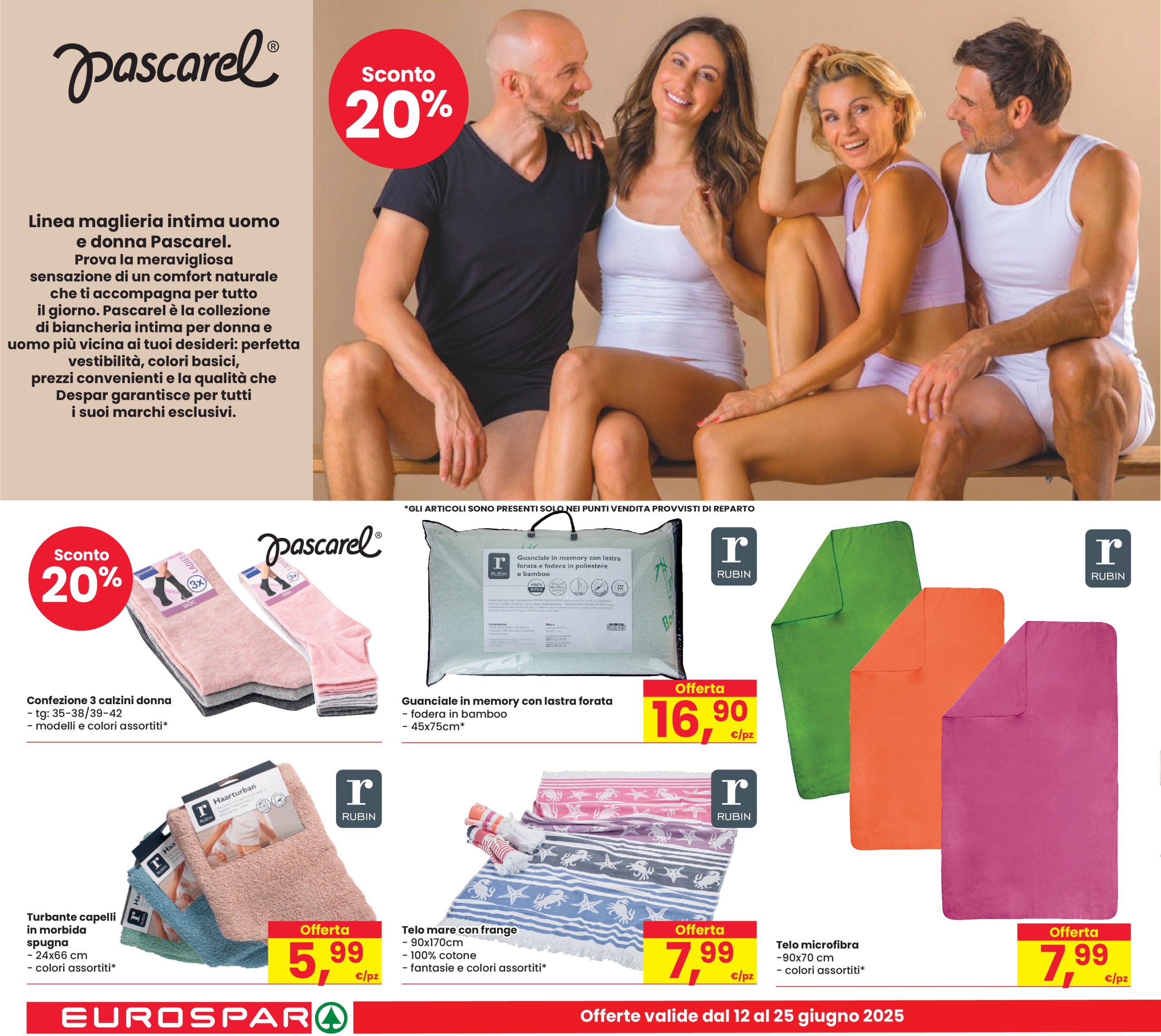 eurospar - Volantino Eurospar valido dal 12/06 al 25/06 - page: 20