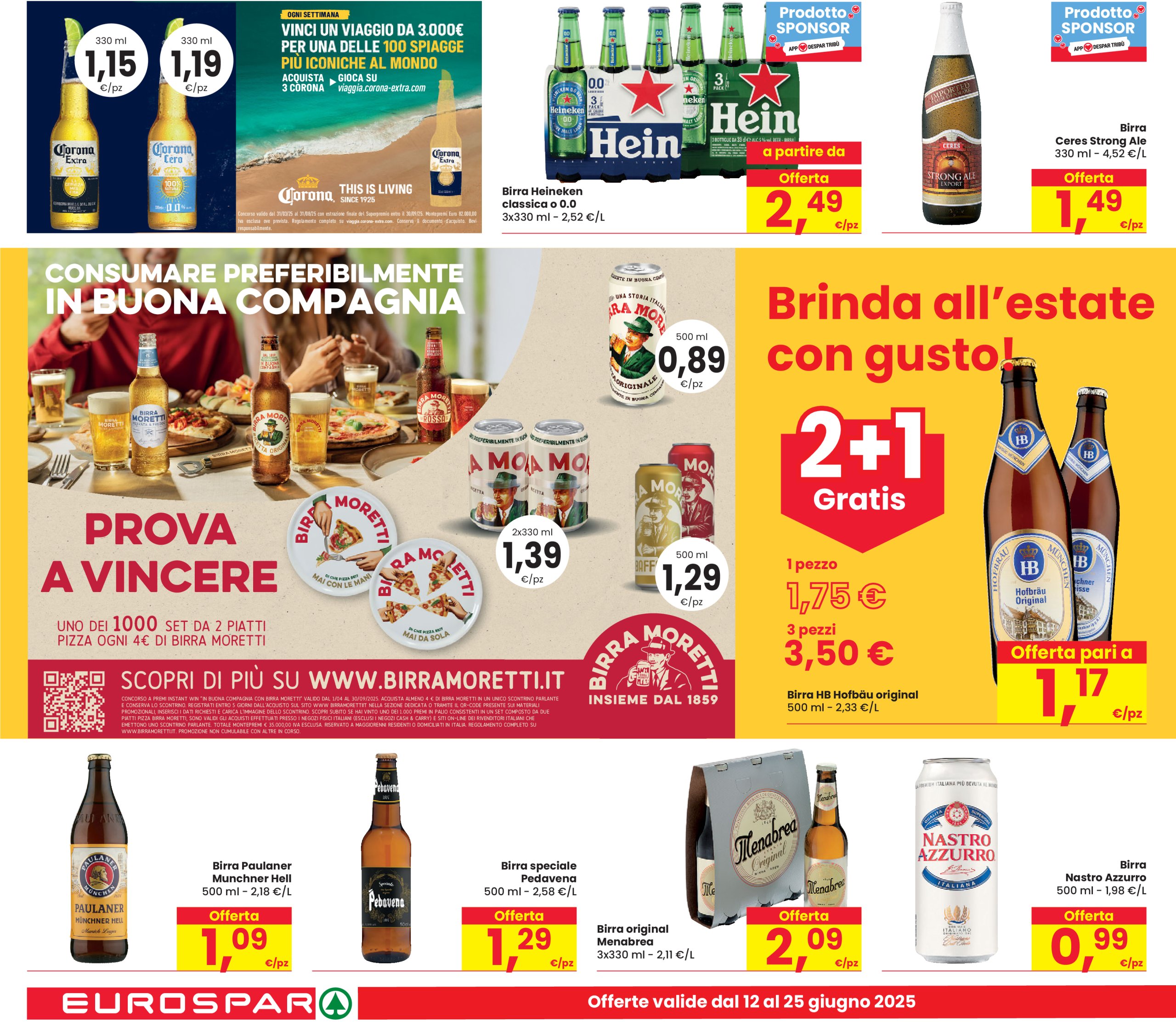 eurospar - Volantino Eurospar valido dal 12/06 al 25/06 - page: 6