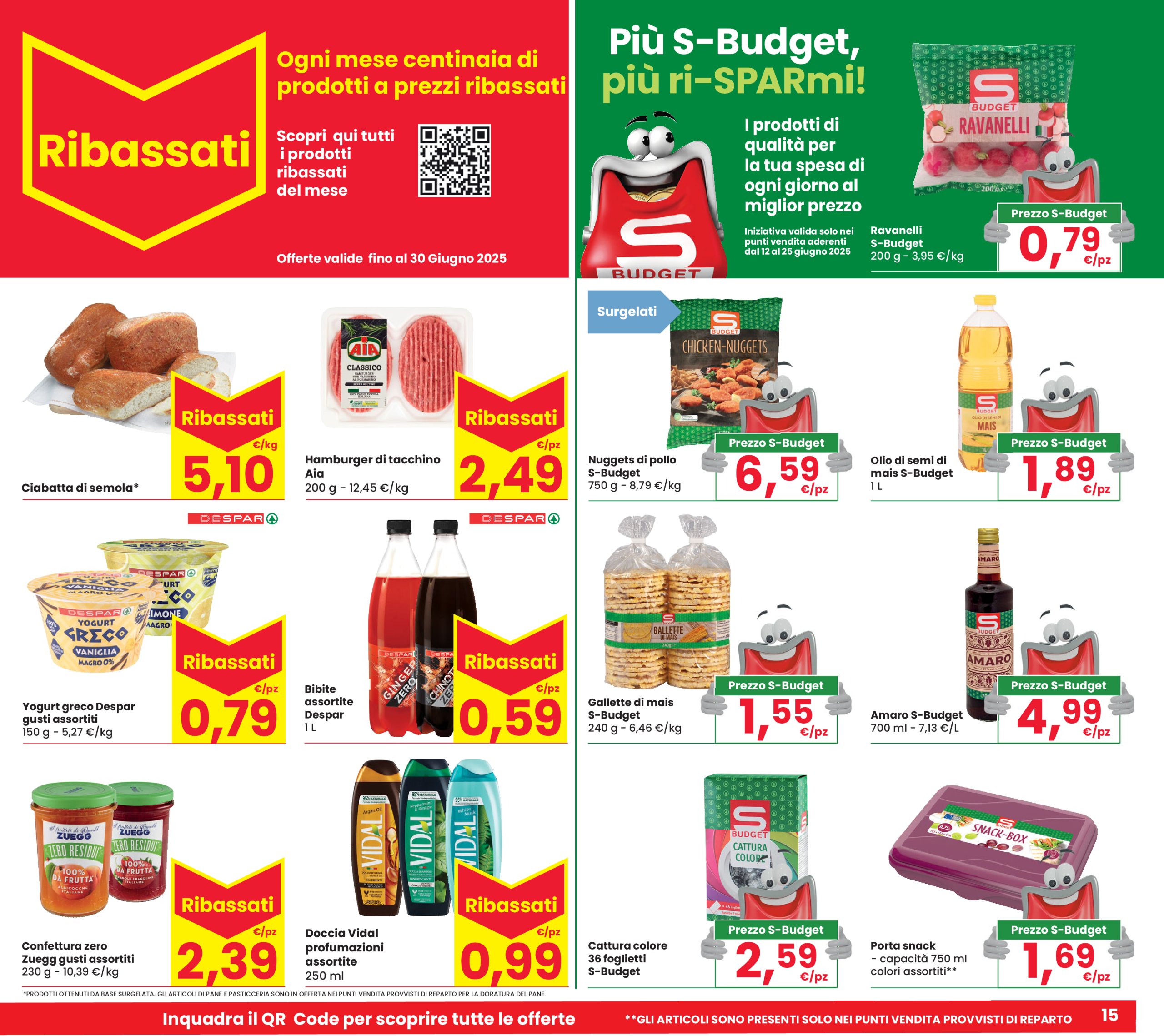 eurospar - Volantino Eurospar valido dal 12/06 al 25/06 - page: 15