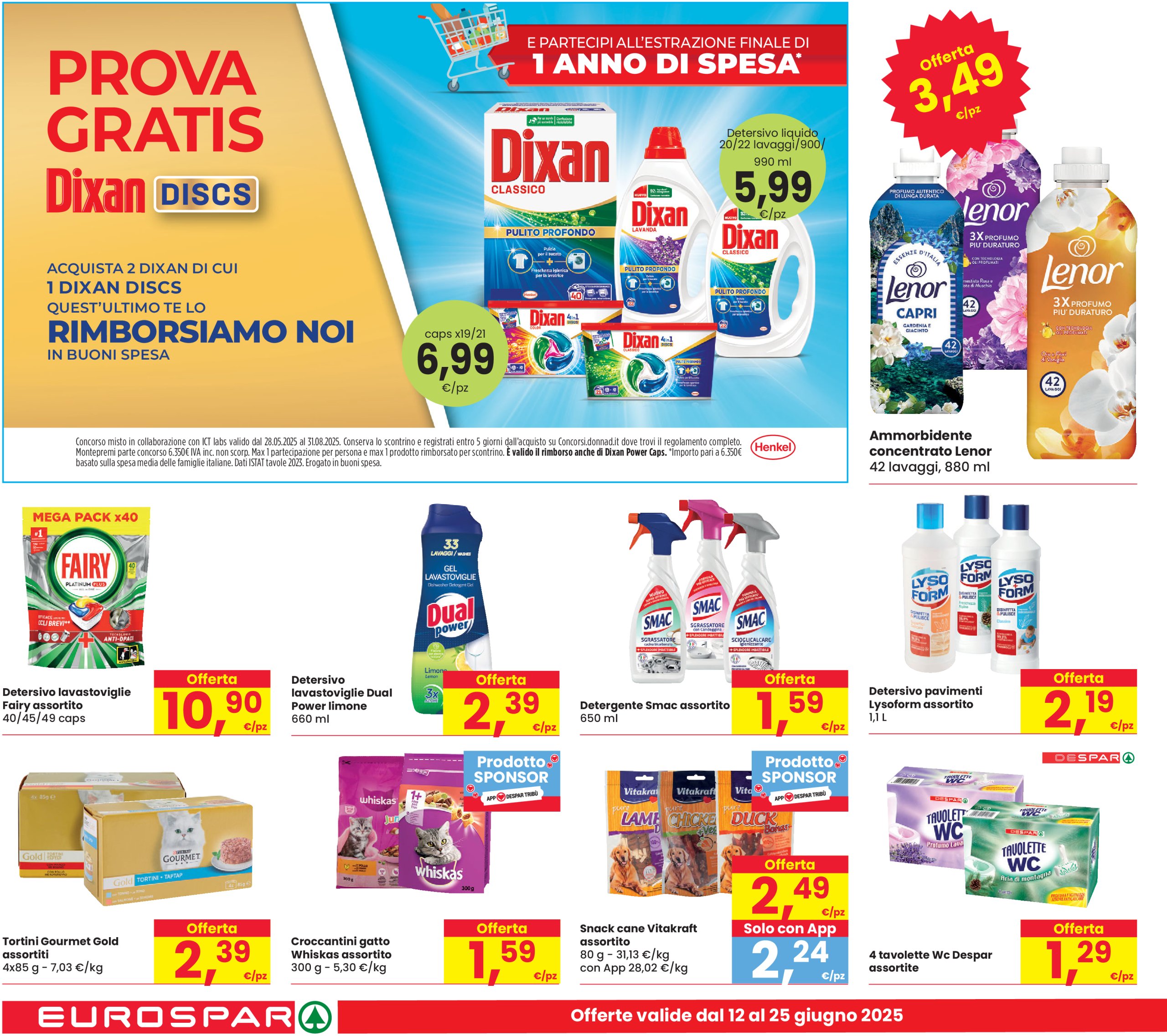 eurospar - Volantino Eurospar valido dal 12/06 al 25/06 - page: 22