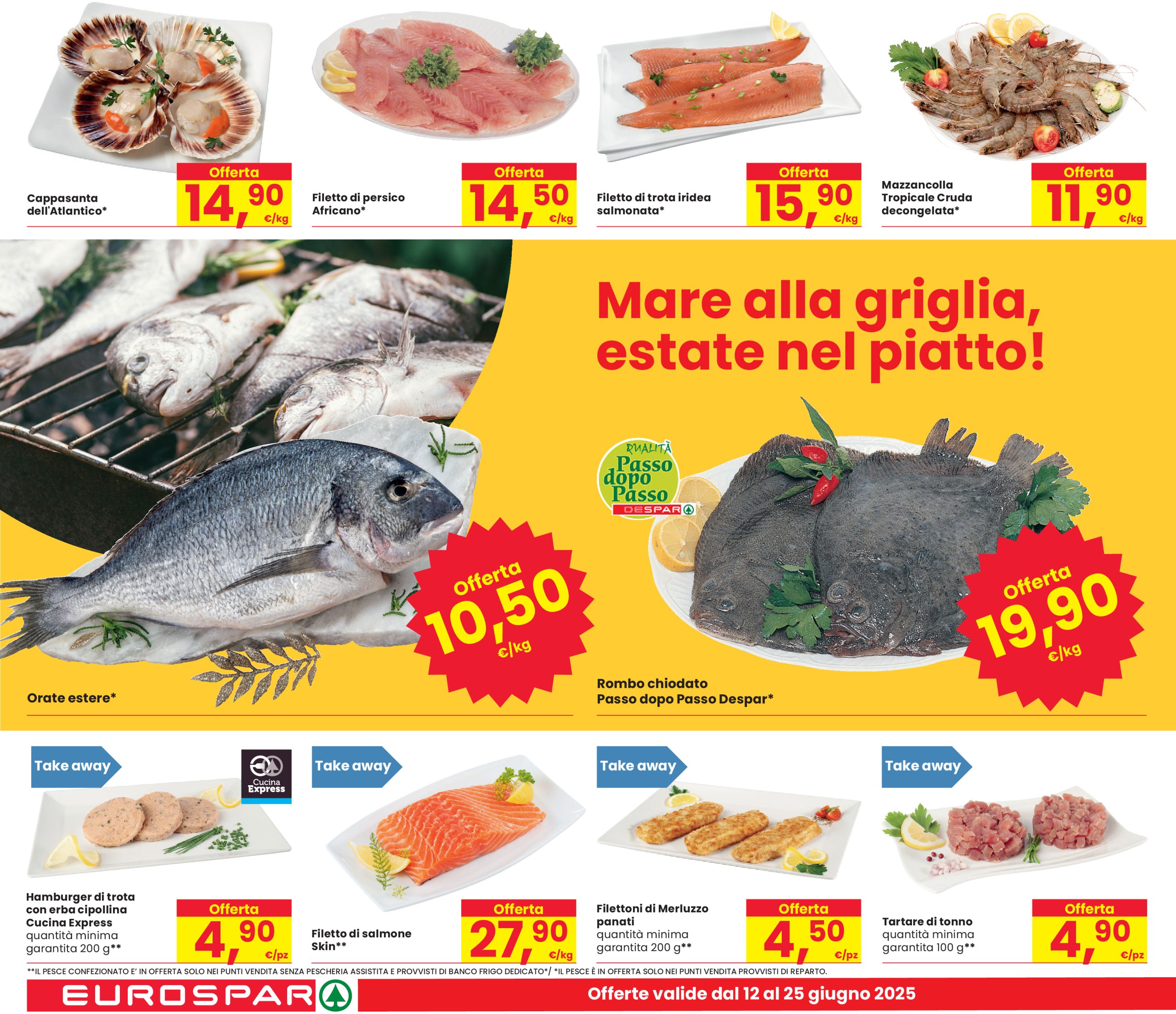 eurospar - Volantino Eurospar valido dal 12/06 al 25/06 - page: 8