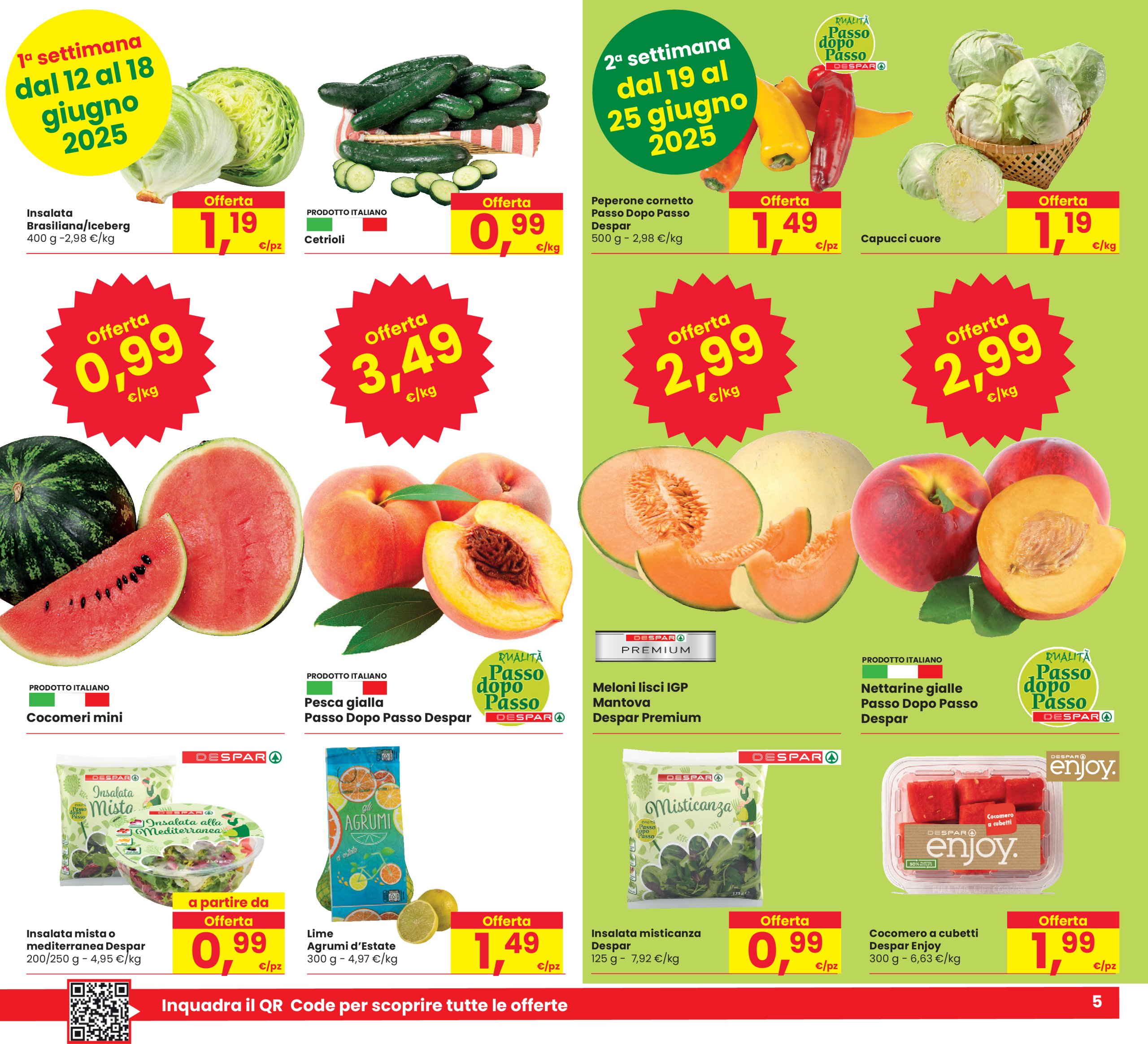 eurospar - Volantino Eurospar valido dal 12/06 al 25/06 - page: 5