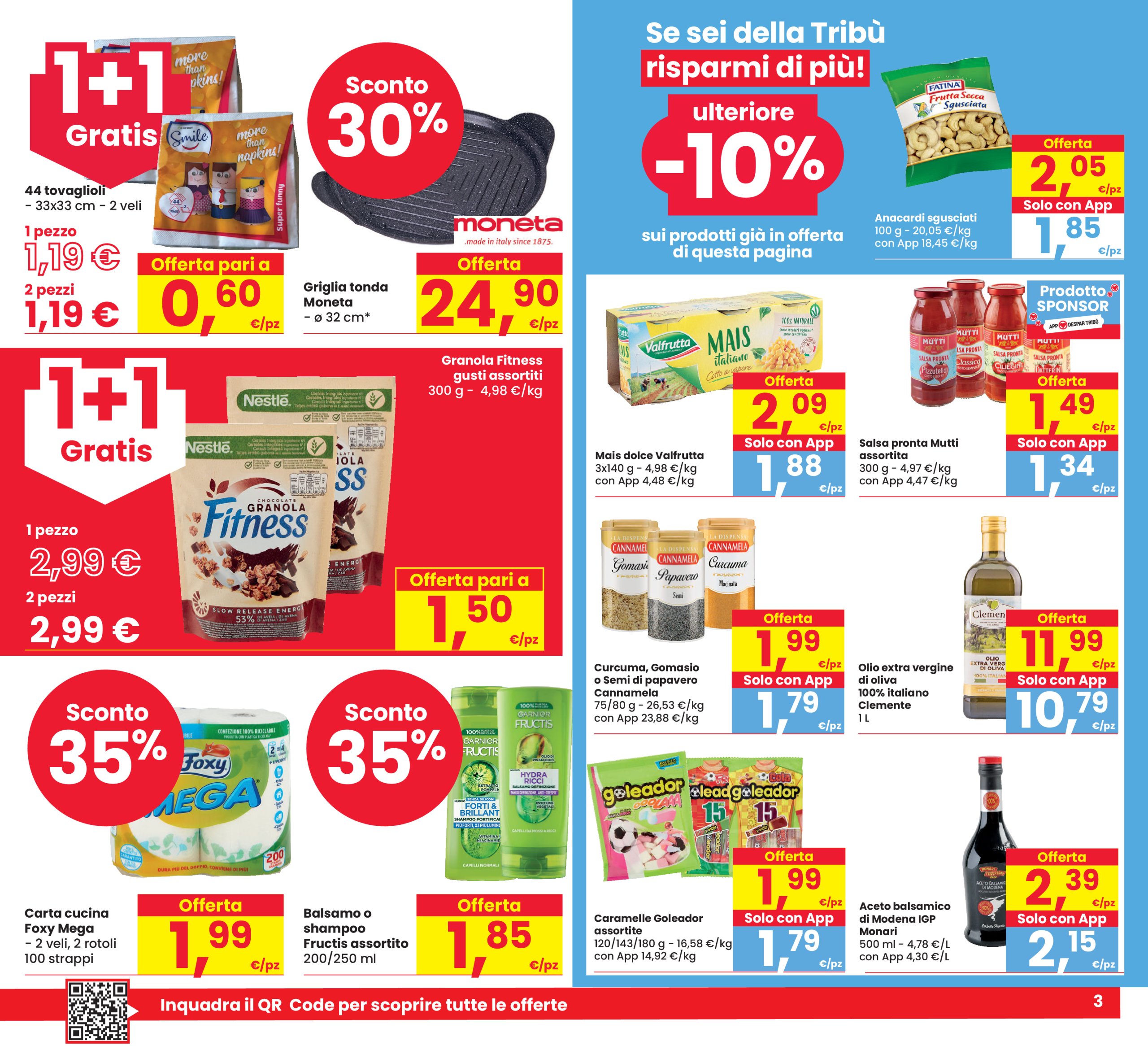 eurospar - Volantino Eurospar valido dal 12/06 al 25/06 - page: 3