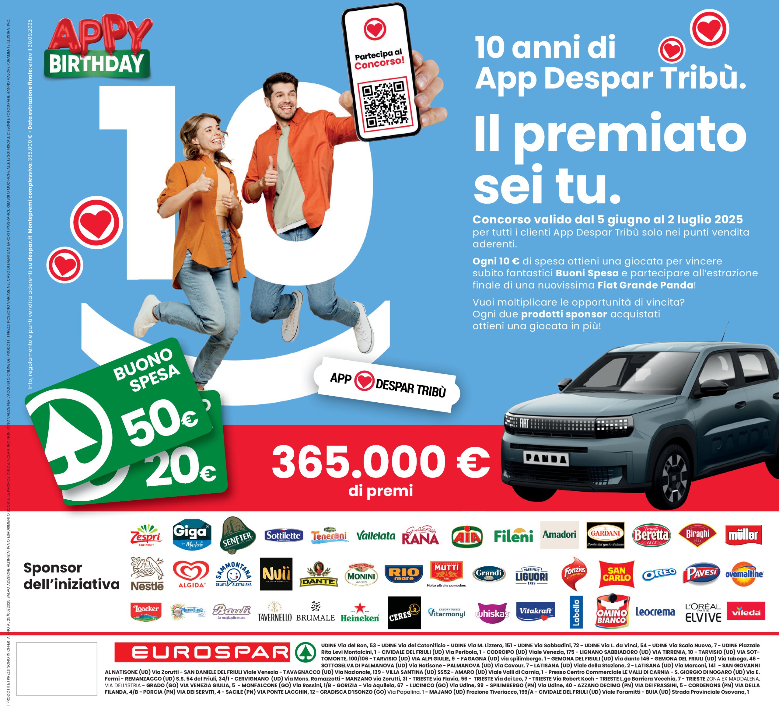 eurospar - Volantino Eurospar valido dal 12/06 al 25/06 - page: 24