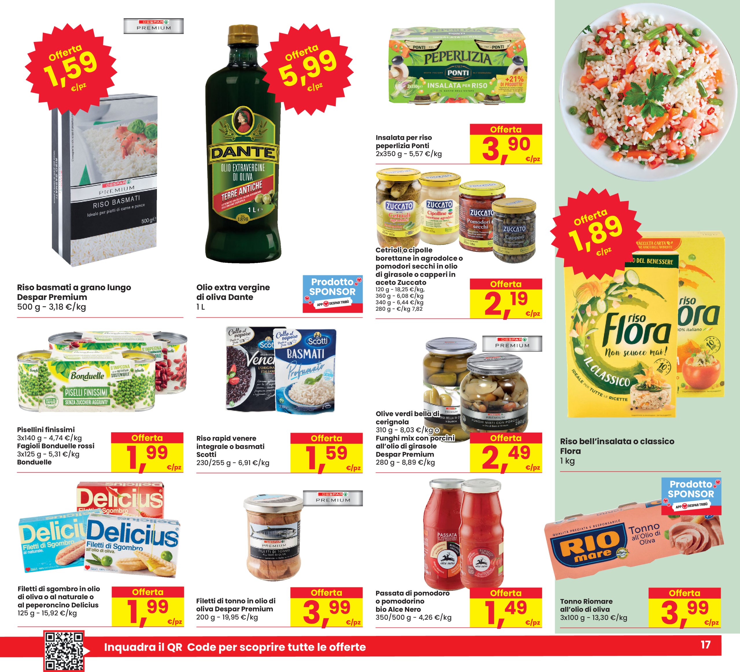 eurospar - Volantino Eurospar valido dal 12/06 al 25/06 - page: 17