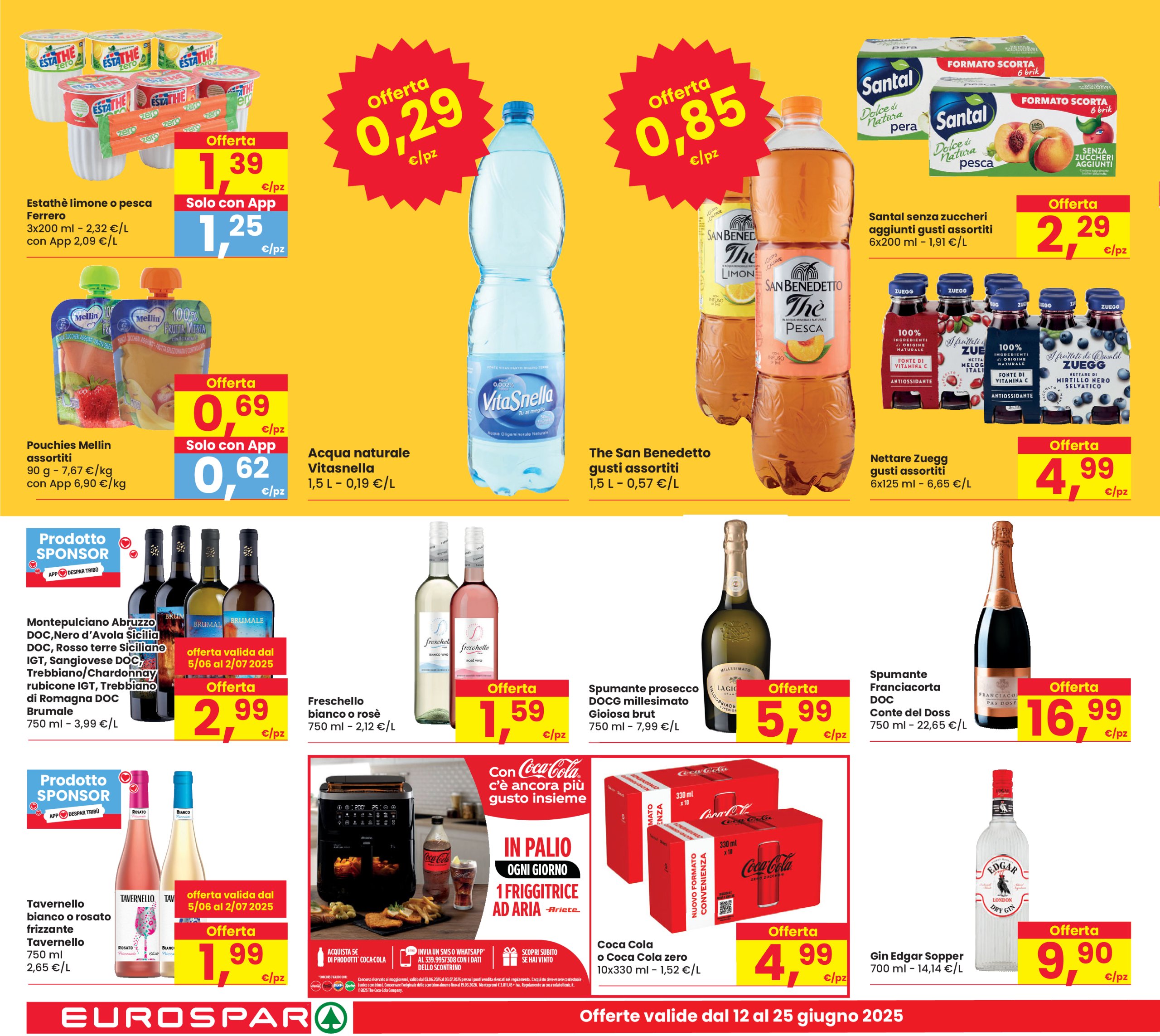 eurospar - Volantino Eurospar valido dal 12/06 al 25/06 - page: 18