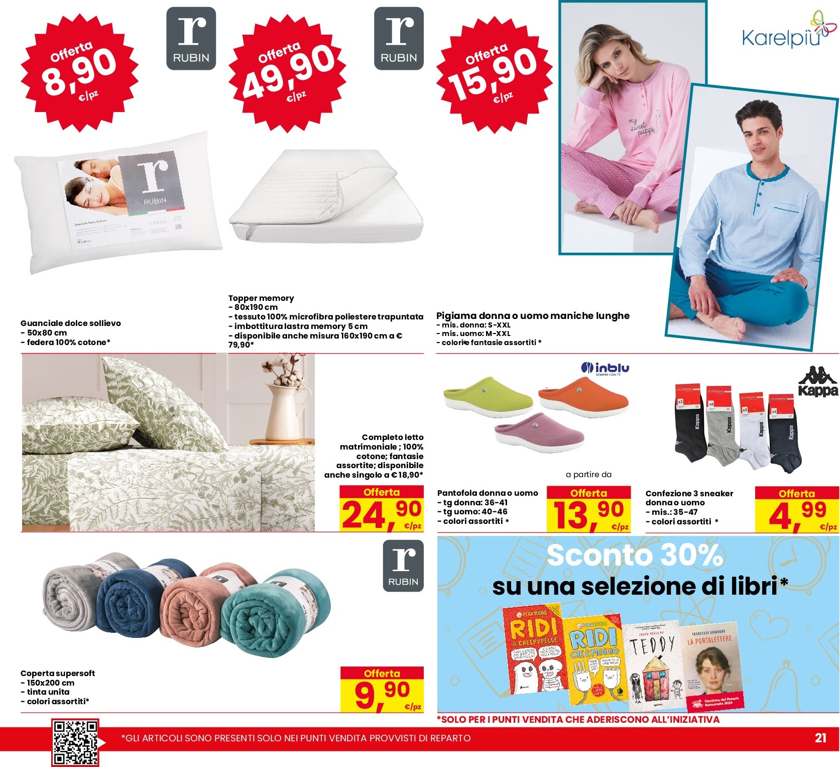 eurospar - Volantino Eurospar valido dal 18/09 al 01/10 - page: 21