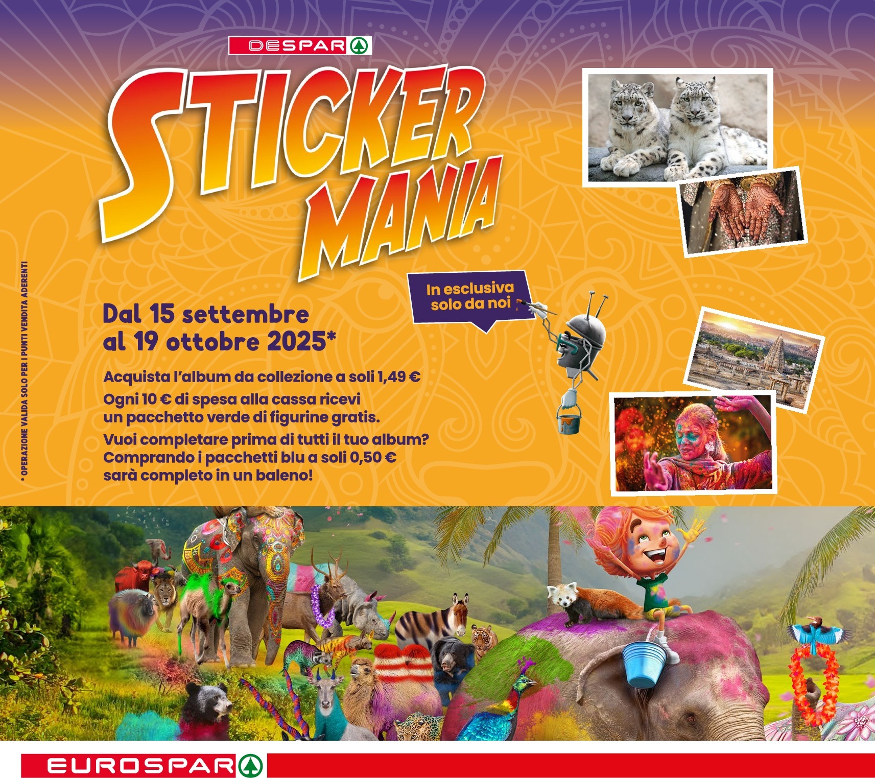 eurospar - Volantino Eurospar valido dal 18/09 al 01/10 - page: 4