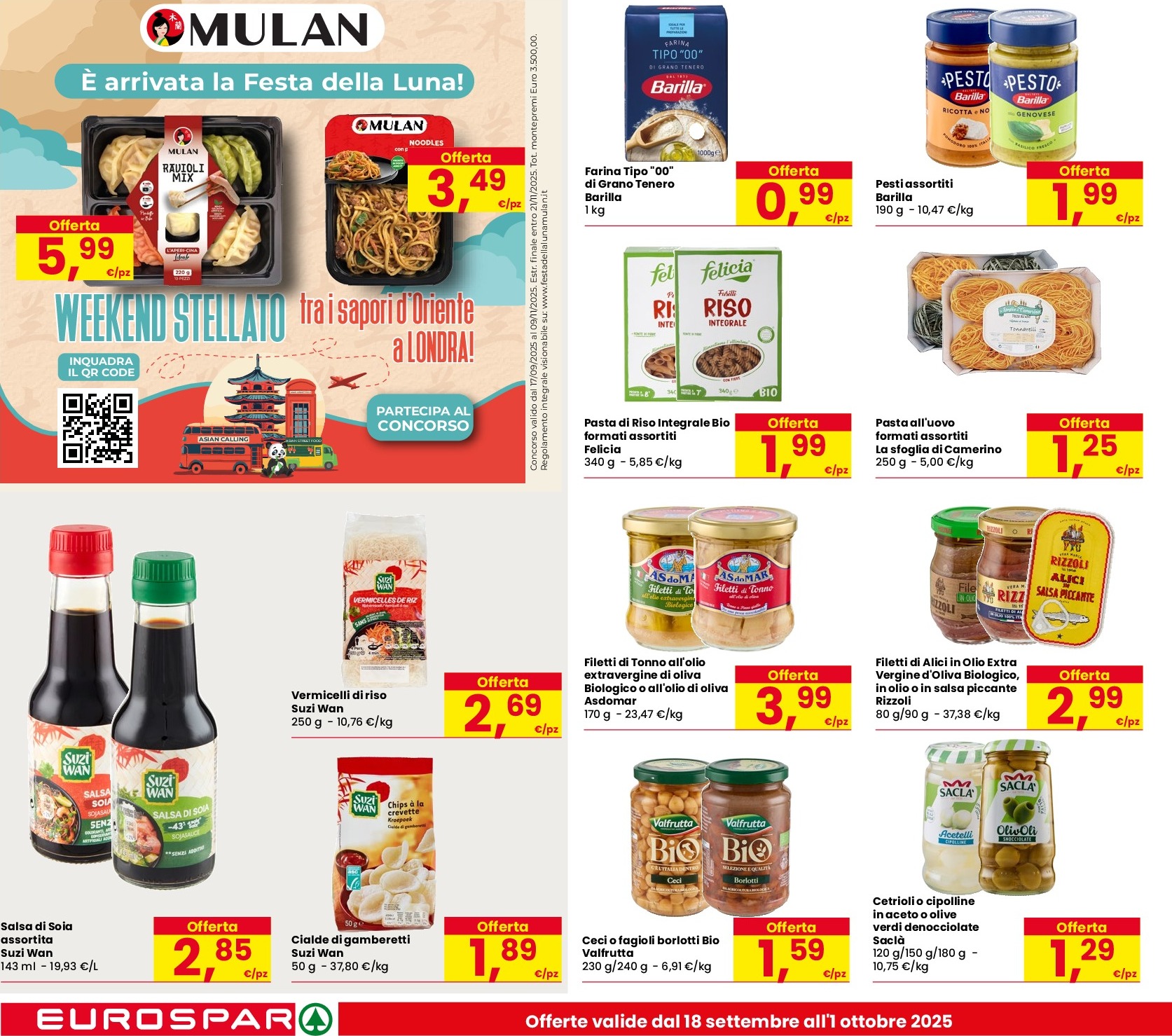 eurospar - Volantino Eurospar valido dal 18/09 al 01/10 - page: 16