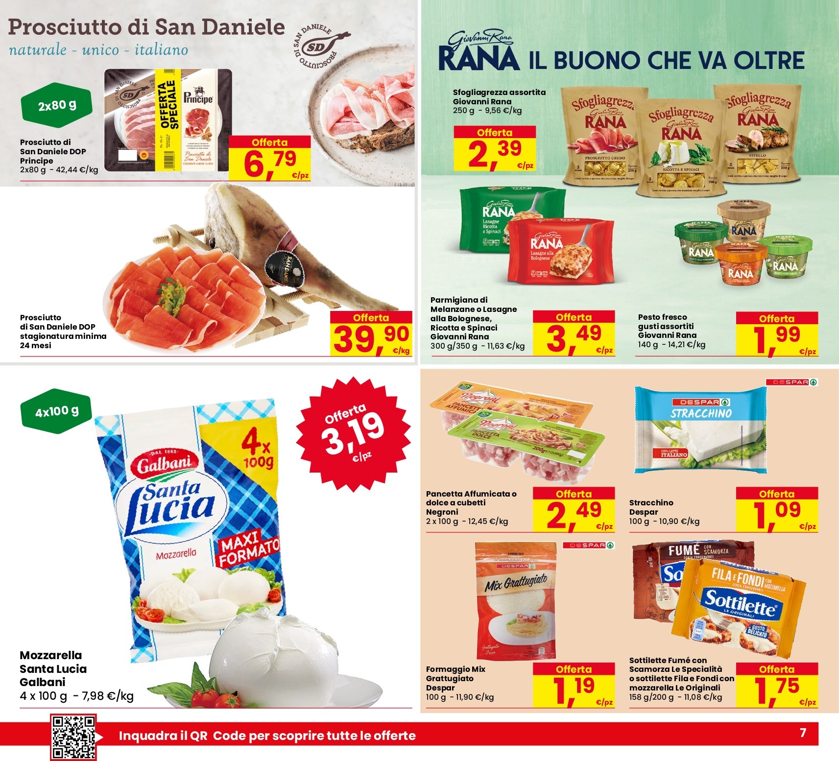 eurospar - Volantino Eurospar valido dal 18/09 al 01/10 - page: 7