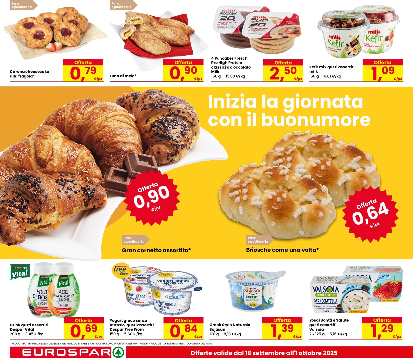 eurospar - Volantino Eurospar valido dal 18/09 al 01/10 - page: 12