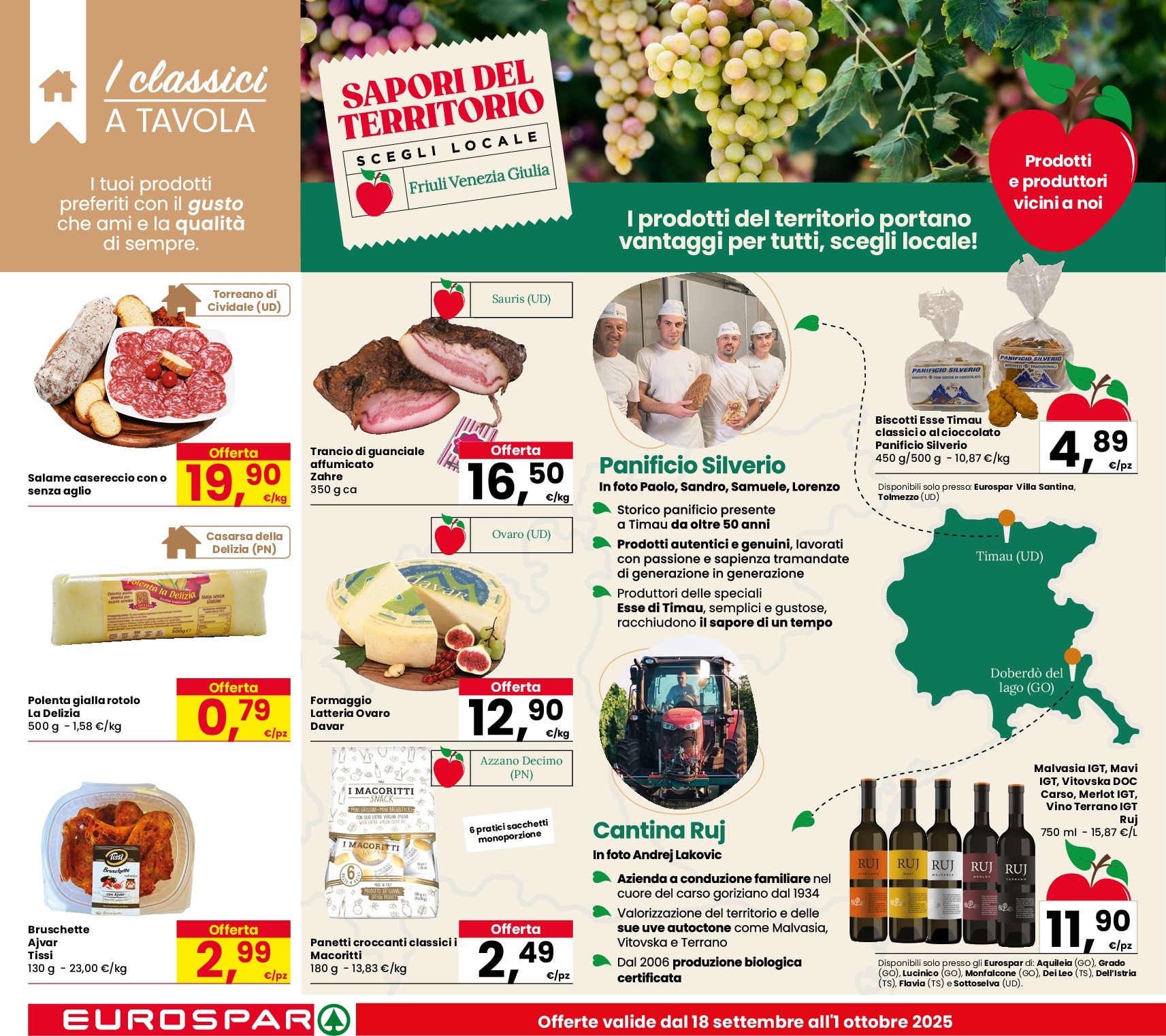 eurospar - Volantino Eurospar valido dal 18/09 al 01/10 - page: 10