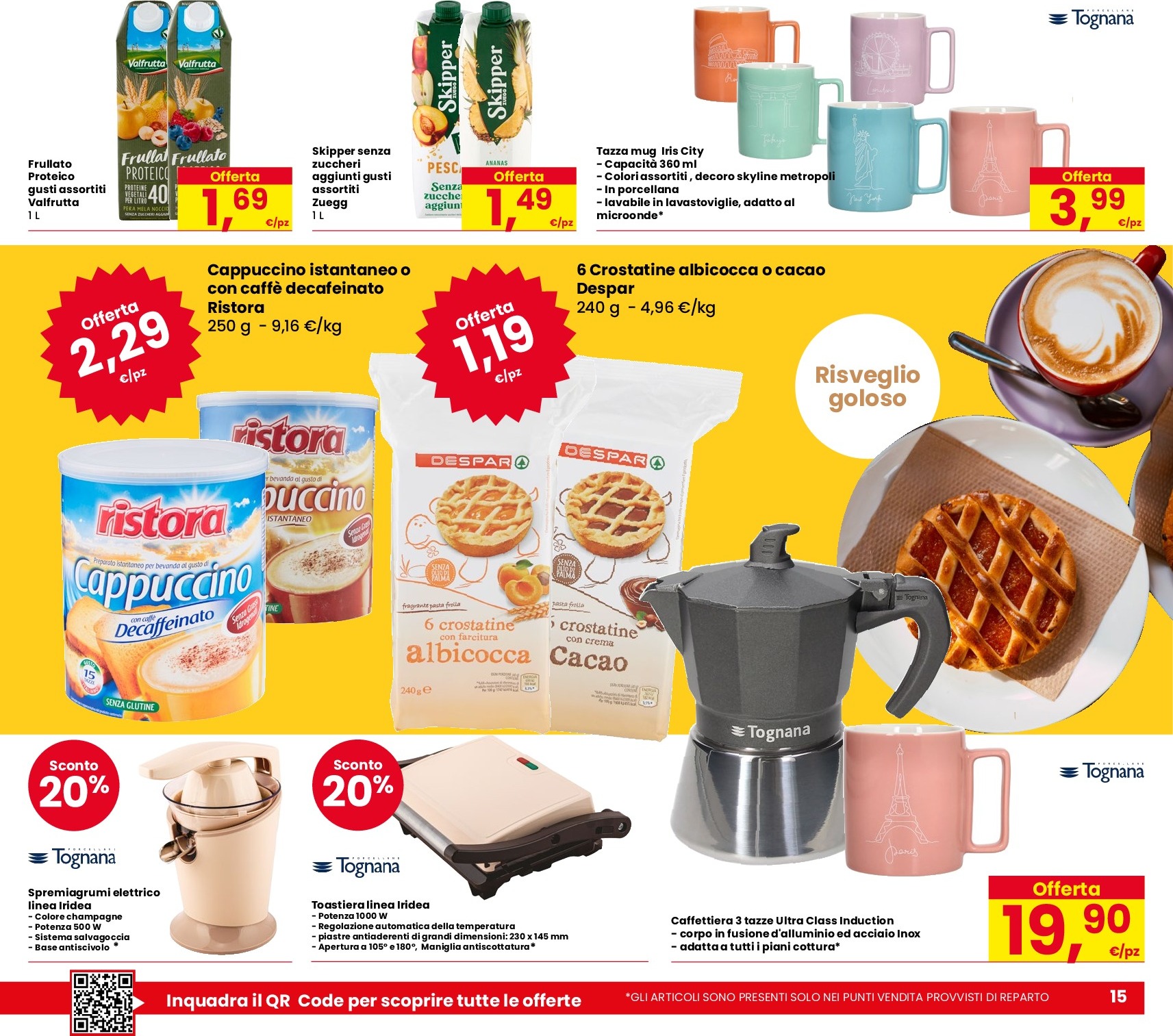 eurospar - Volantino Eurospar valido dal 18/09 al 01/10 - page: 15