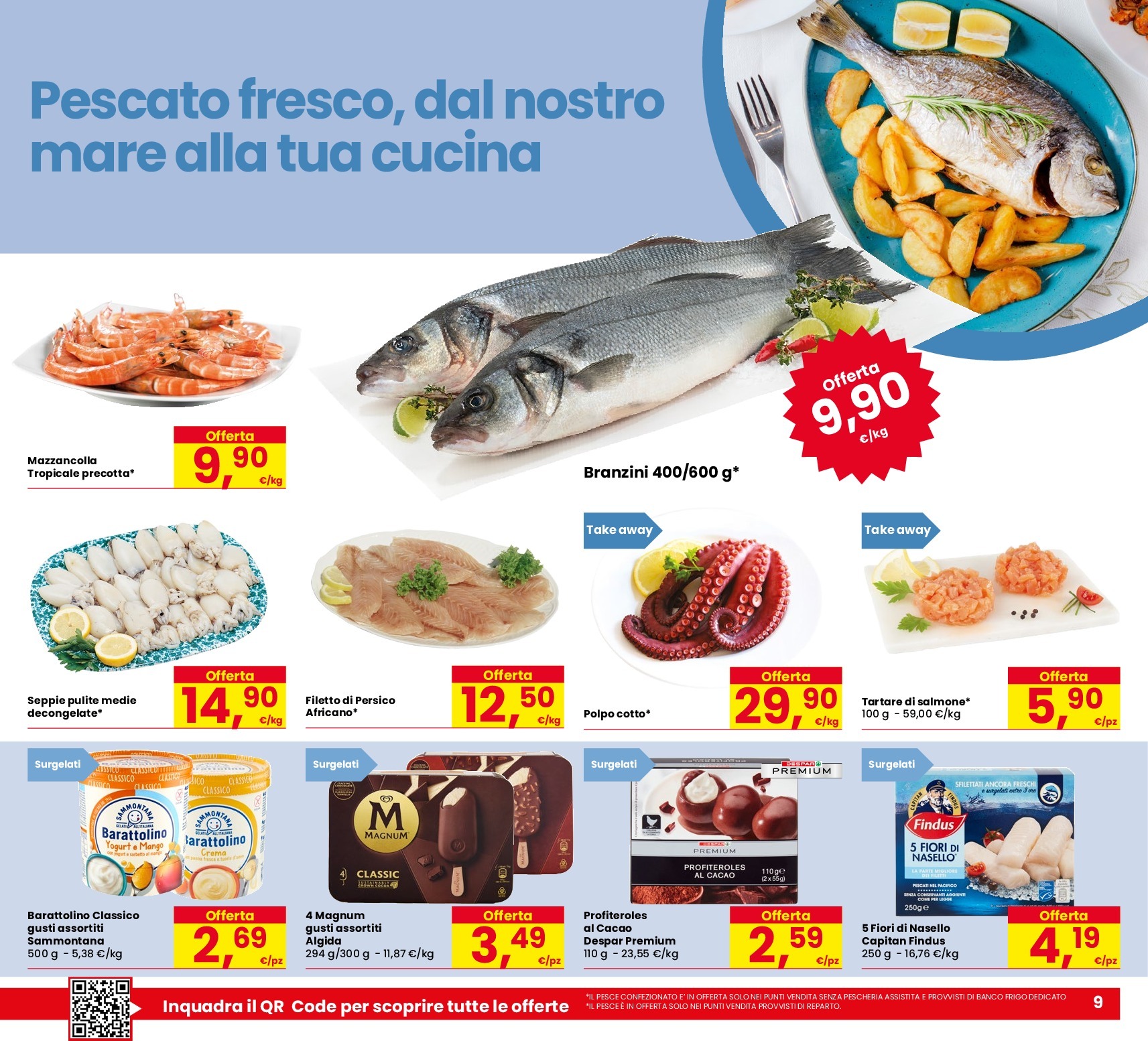 eurospar - Volantino Eurospar valido dal 18/09 al 01/10 - page: 9