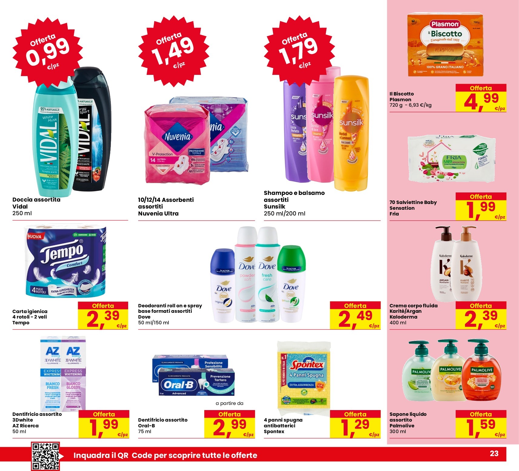 eurospar - Volantino Eurospar valido dal 18/09 al 01/10 - page: 23