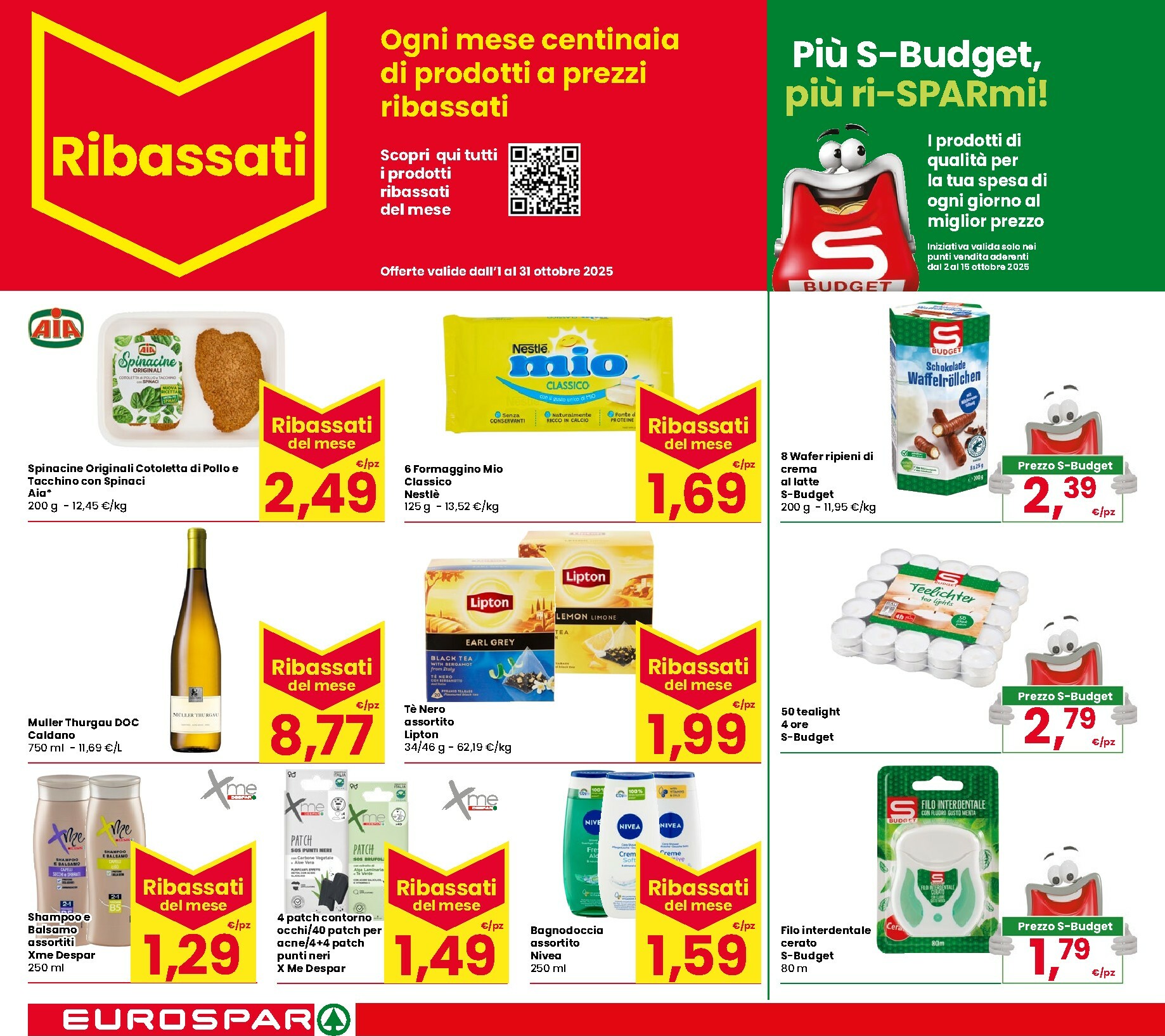 eurospar - Volantino Eurospar valido dal 02/10 al 11/10 - page: 18