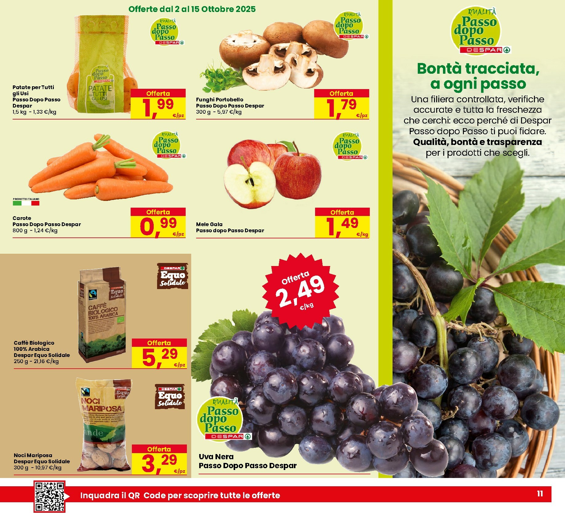 eurospar - Volantino Eurospar valido dal 02/10 al 11/10 - page: 11