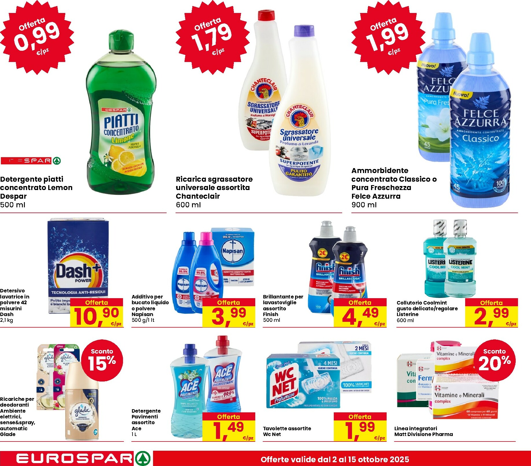 eurospar - Volantino Eurospar valido dal 02/10 al 11/10 - page: 24