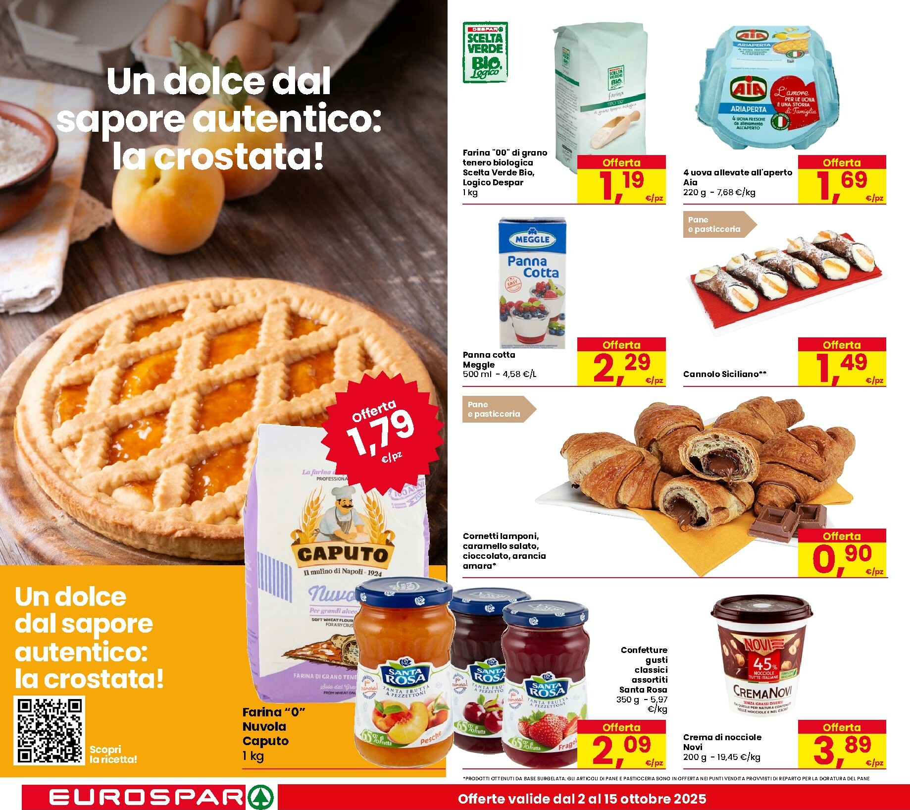 eurospar - Volantino Eurospar valido dal 02/10 al 11/10 - page: 20