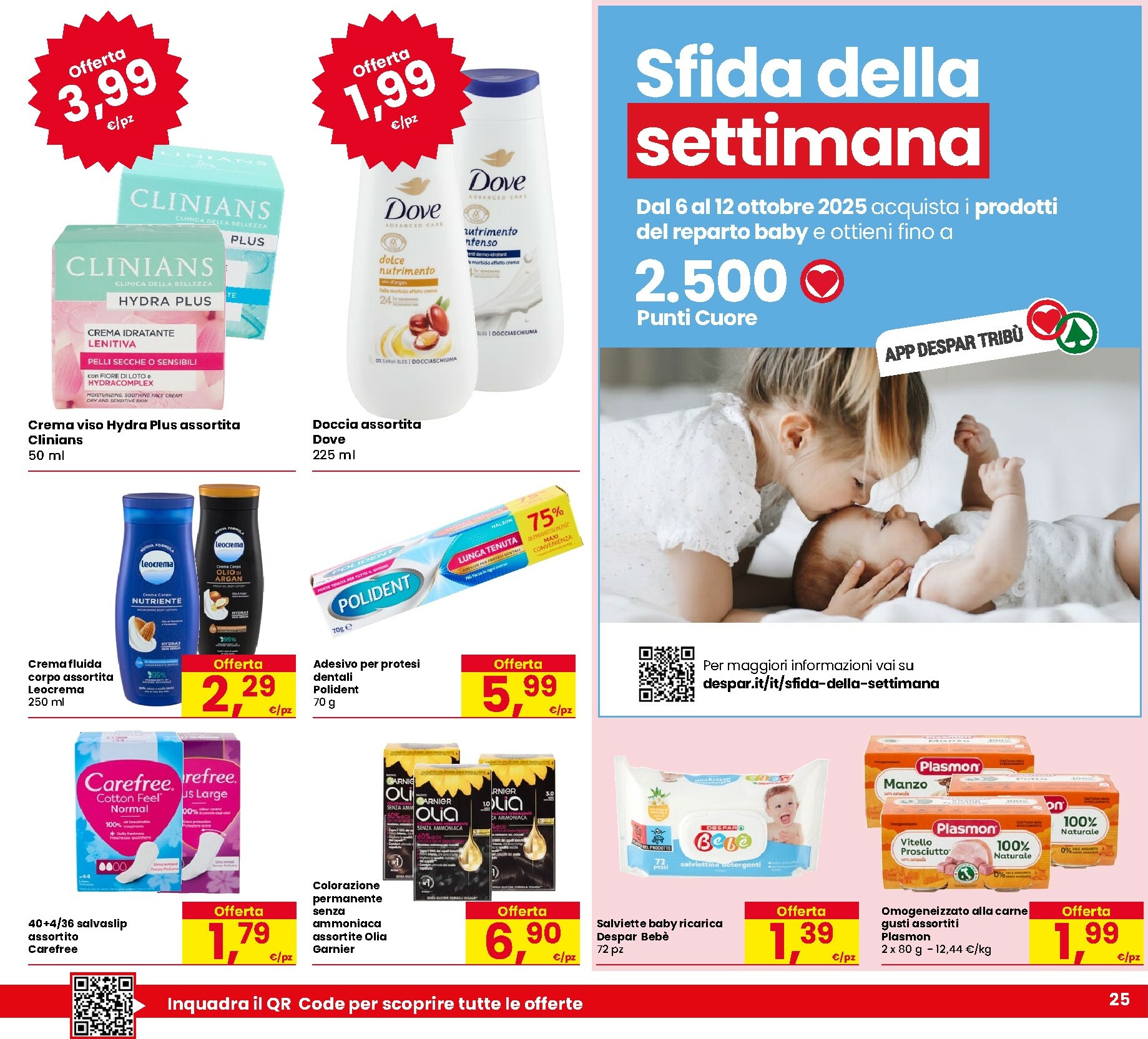 eurospar - Volantino Eurospar valido dal 02/10 al 11/10 - page: 25