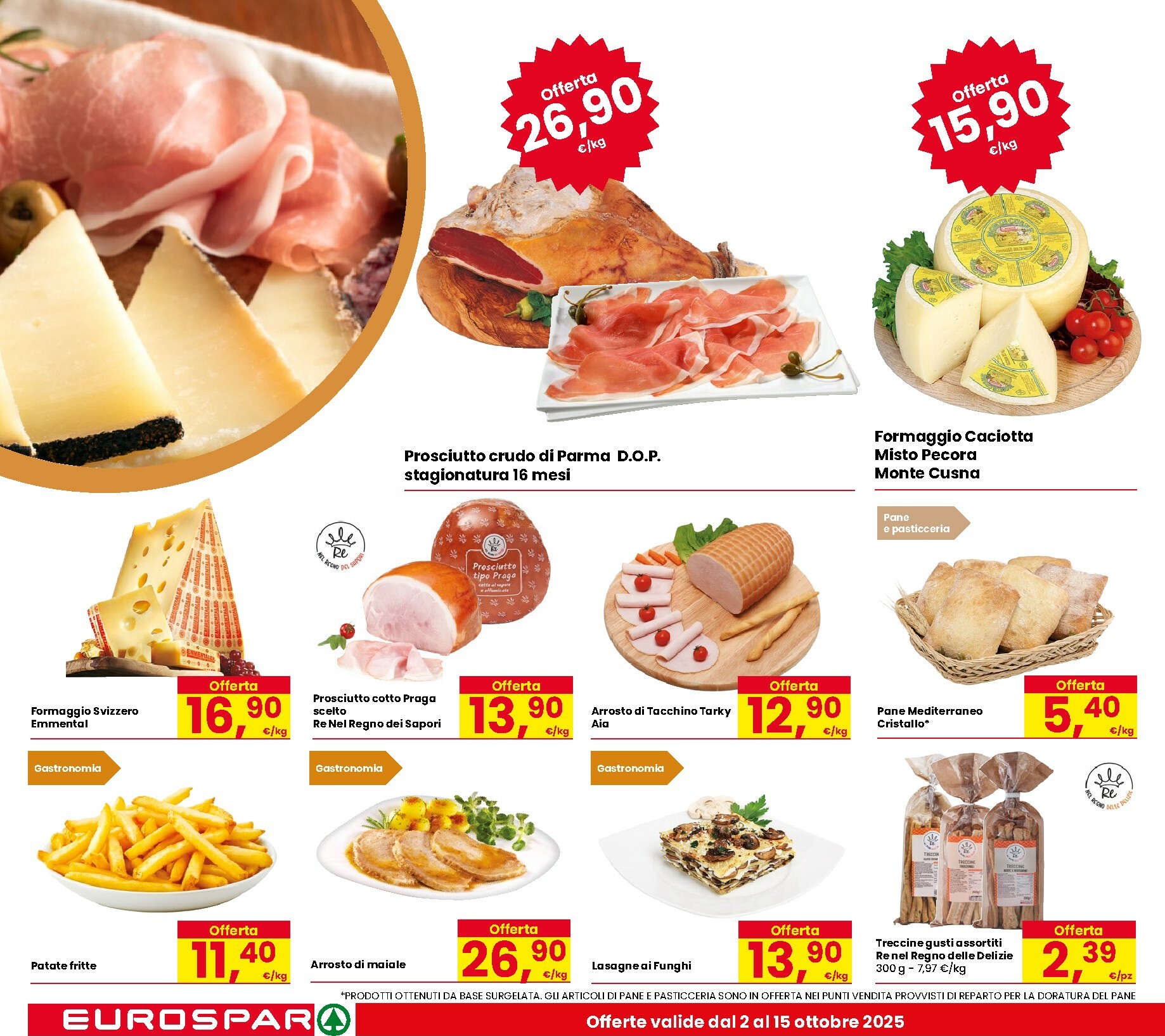 eurospar - Volantino Eurospar valido dal 02/10 al 11/10 - page: 16